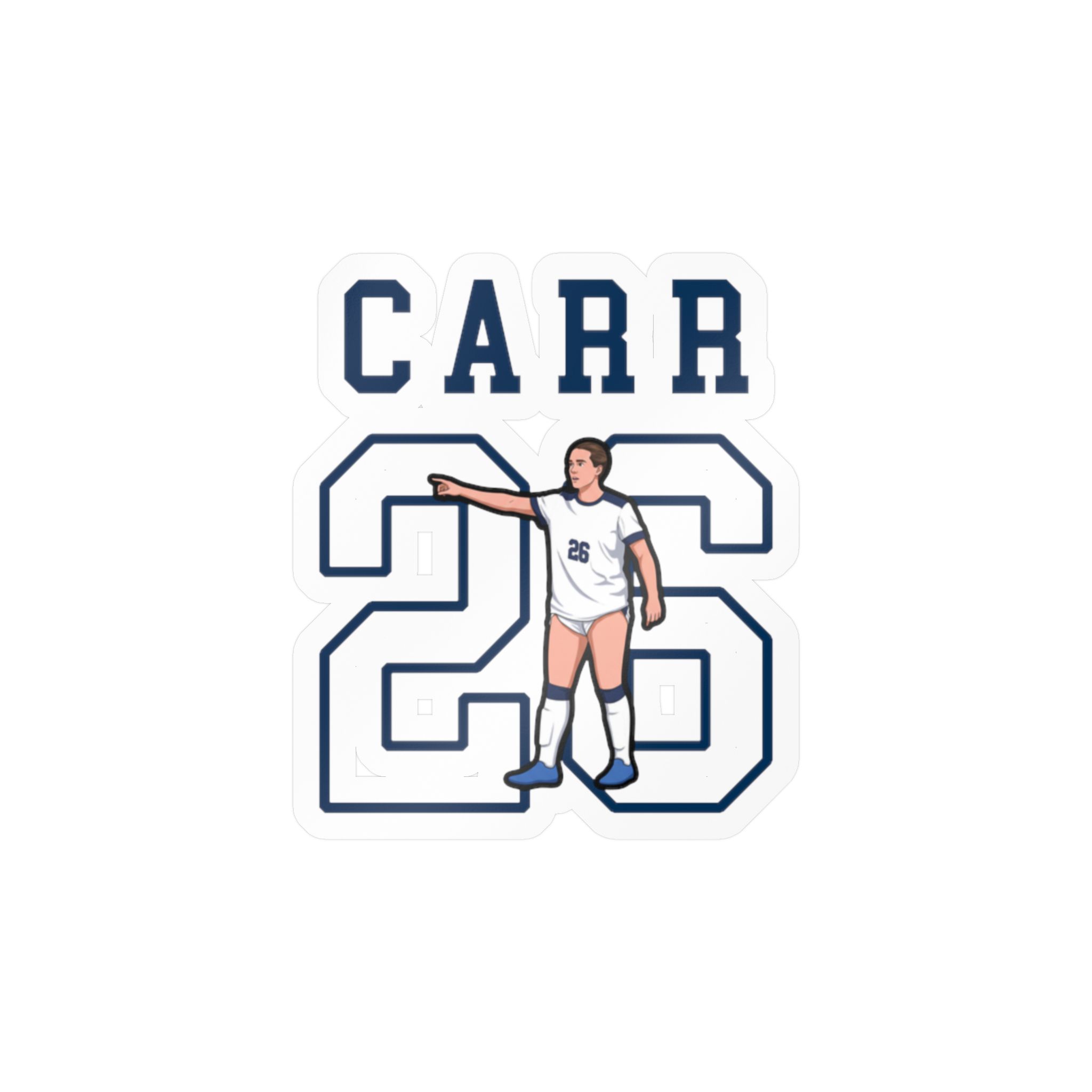 Vinyl Sticker — character_shirsey in Classic