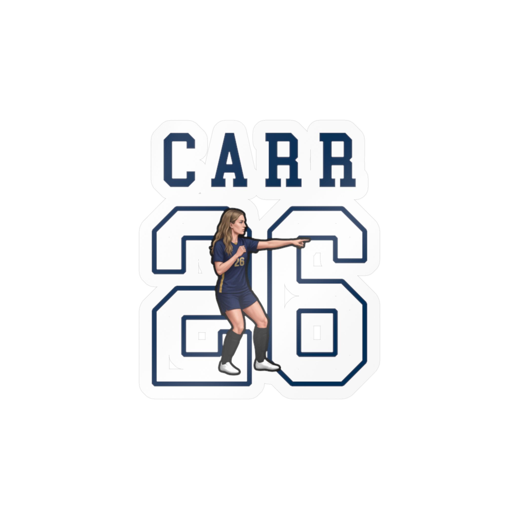 Vinyl Sticker — character_shirsey in Classic