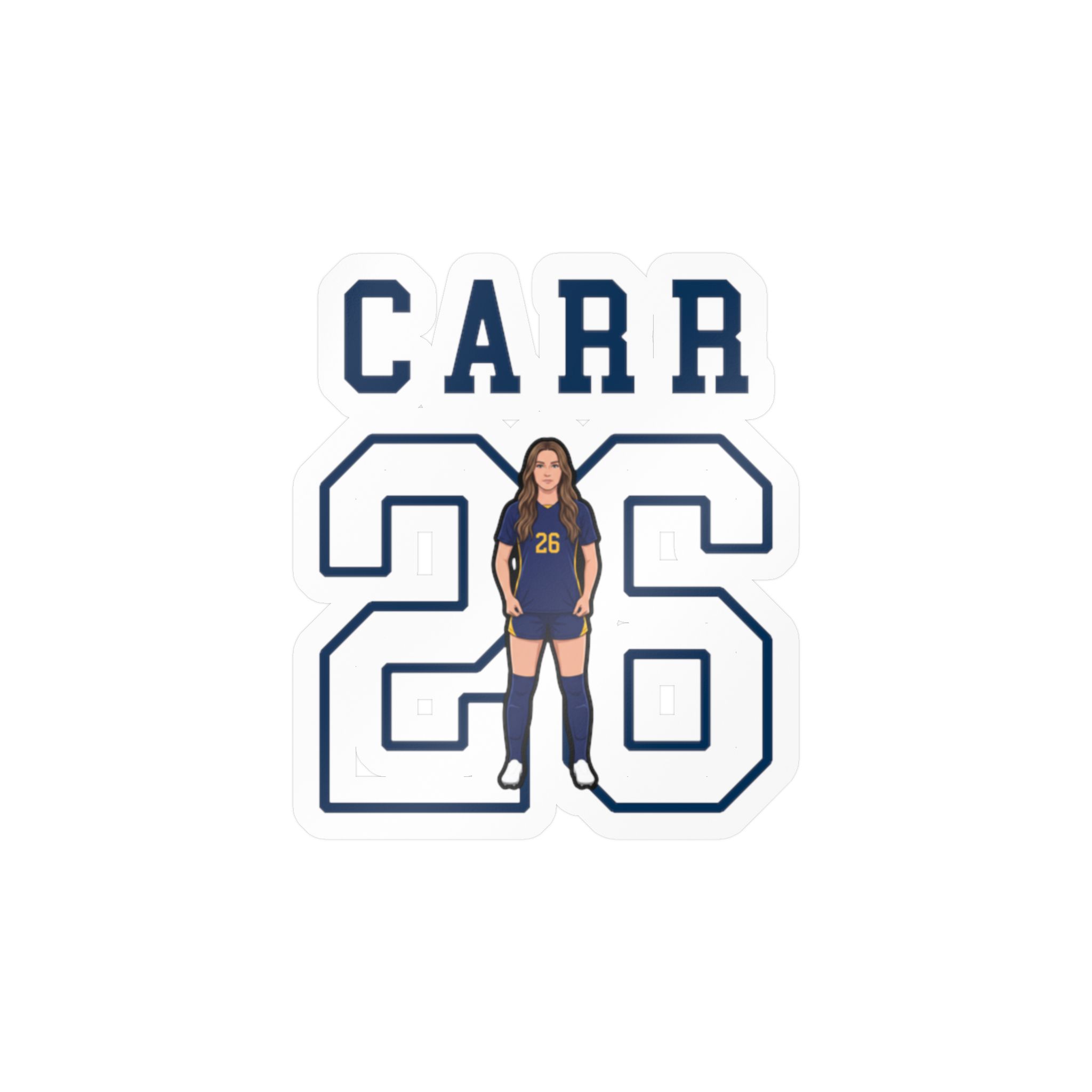 Vinyl Sticker — character_shirsey in Classic