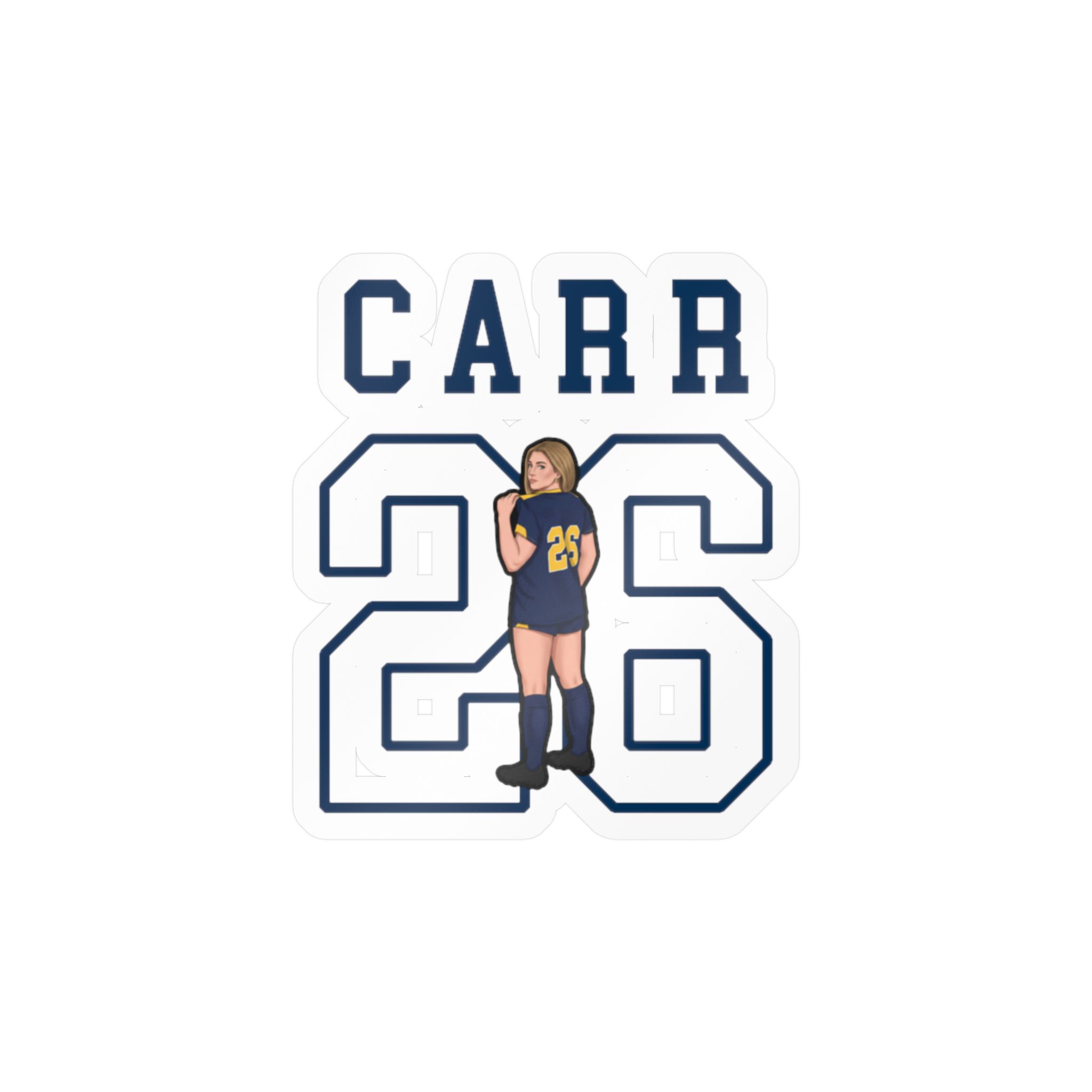 Vinyl Sticker — character_shirsey in Classic