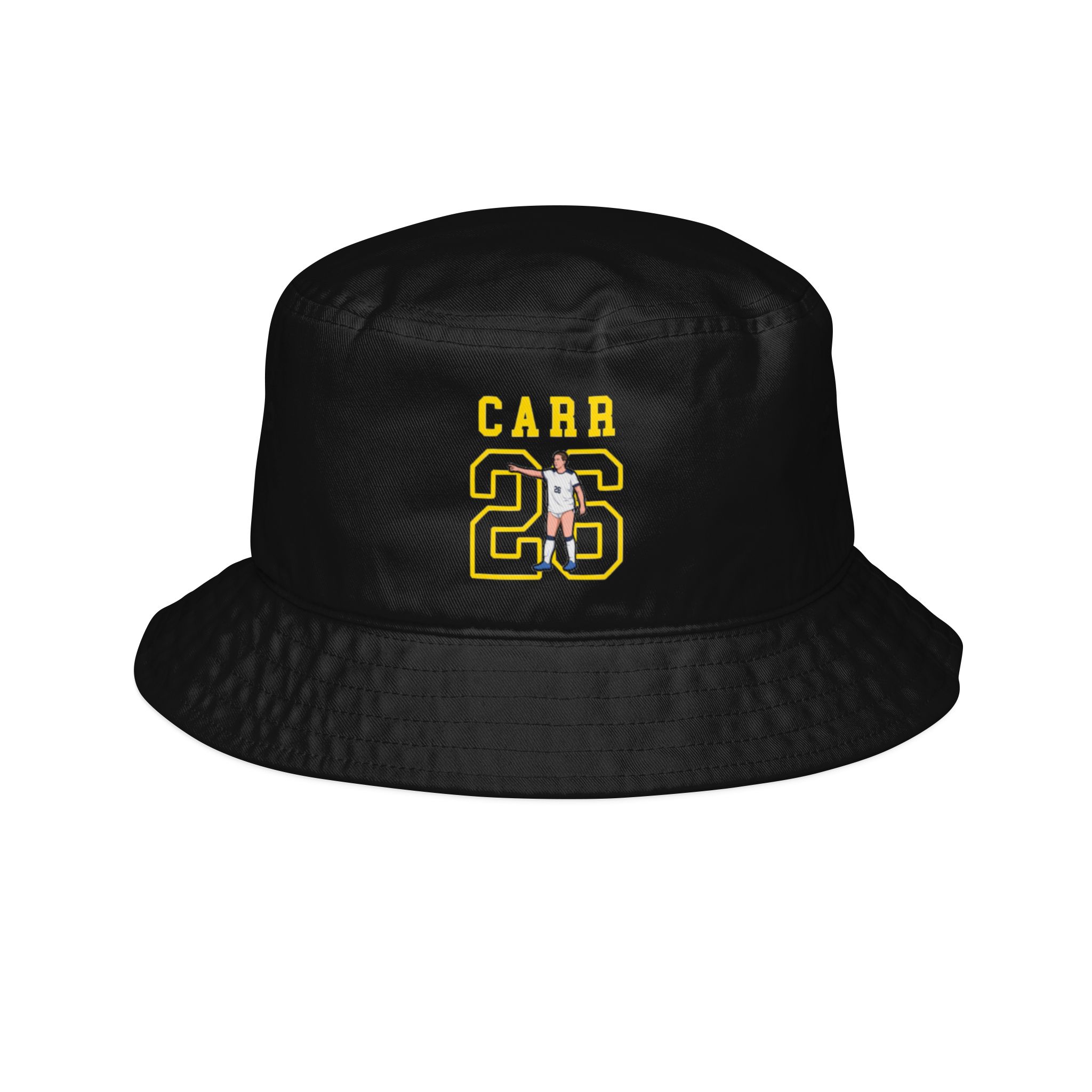 Bucket Hat — character_shirsey in Black