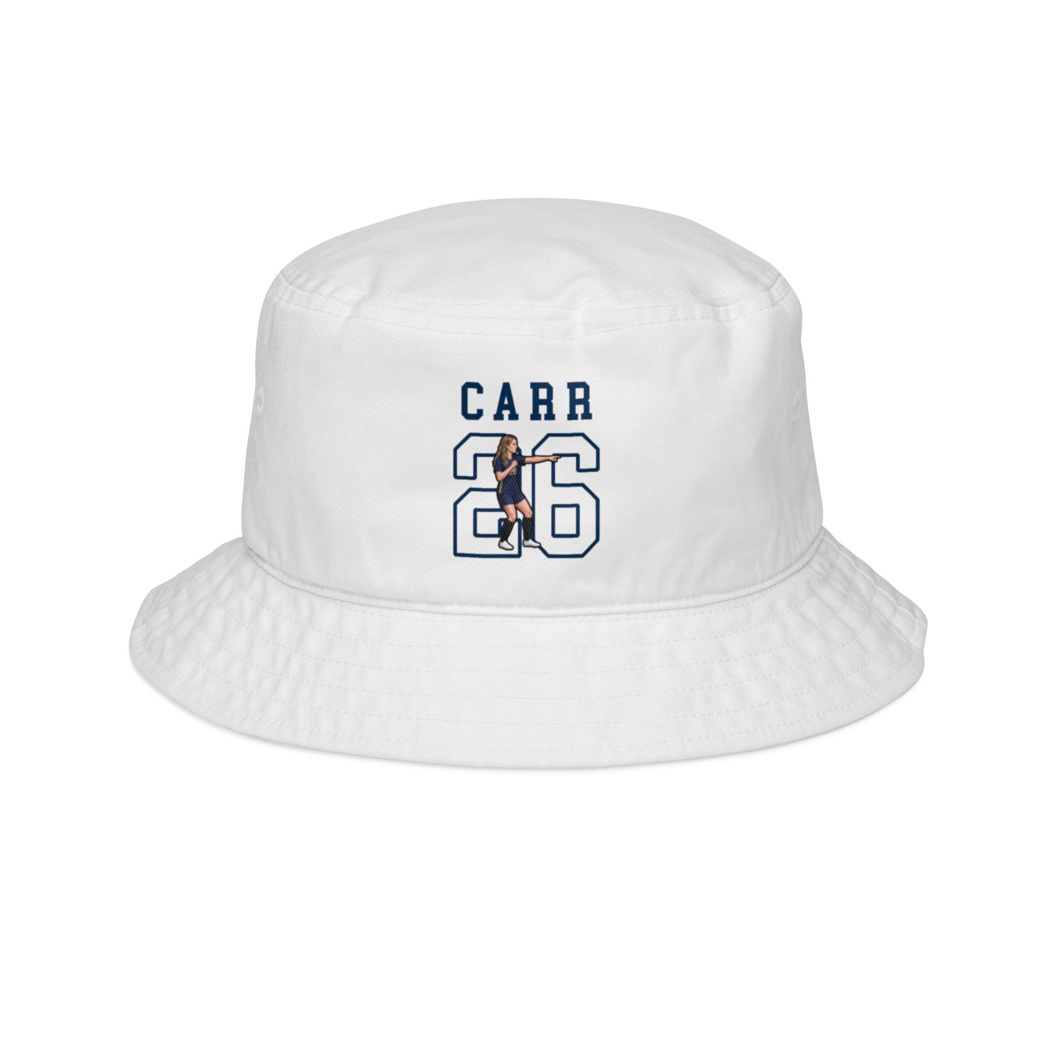Bucket Hat — character_shirsey in White