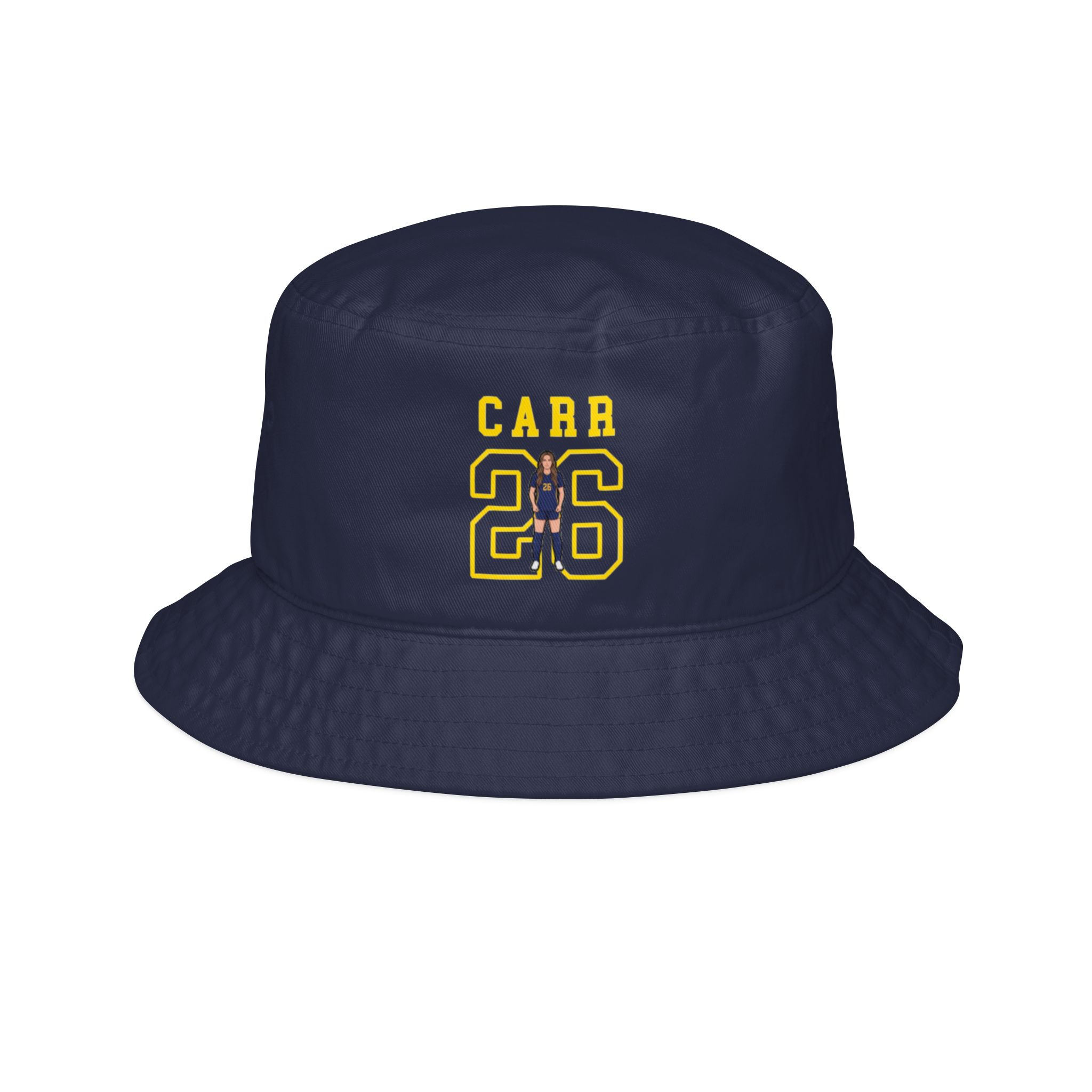 Bucket Hat — character_shirsey in Navy