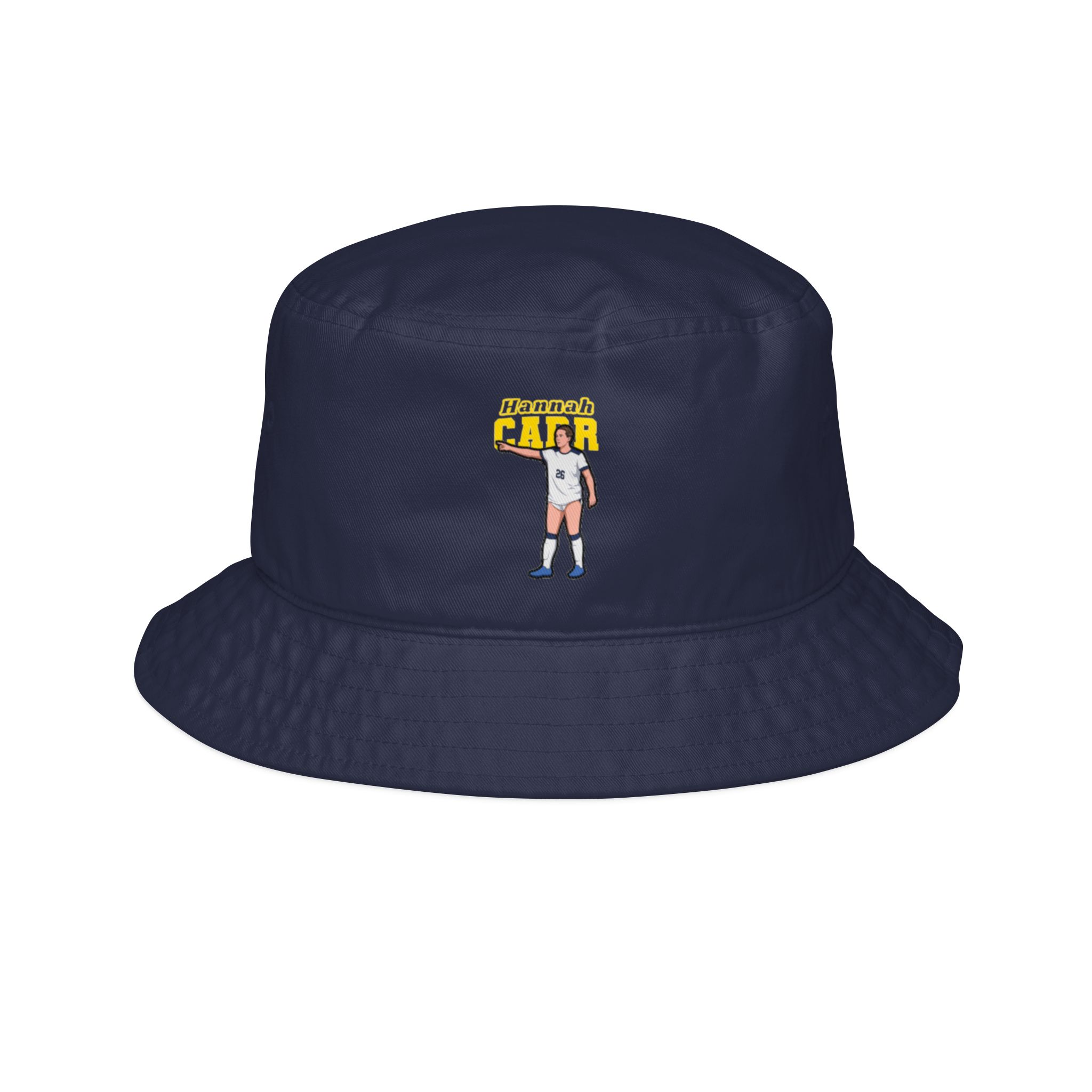 Bucket Hat — character_name_arch in Navy