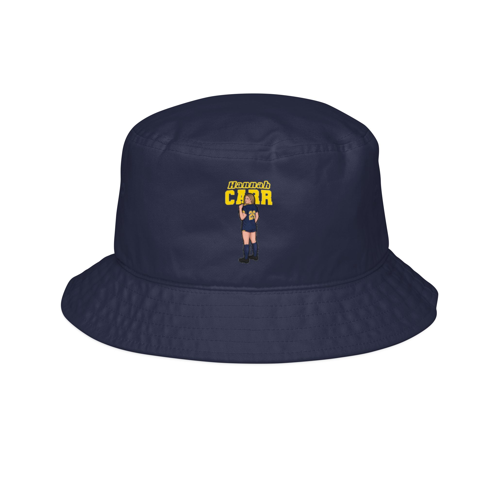 Bucket Hat — character_name_arch in Navy