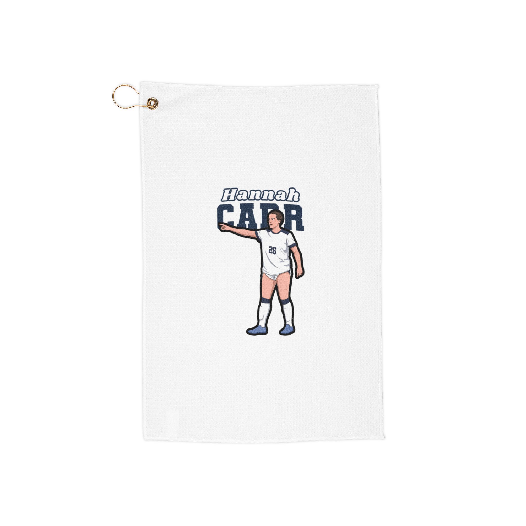 Golf Towel — character_name_arch in Classic