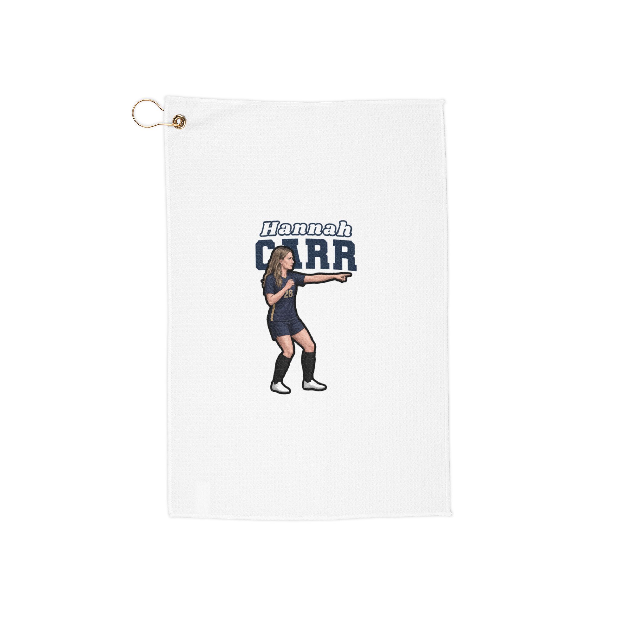 Golf Towel — character_name_arch in Classic