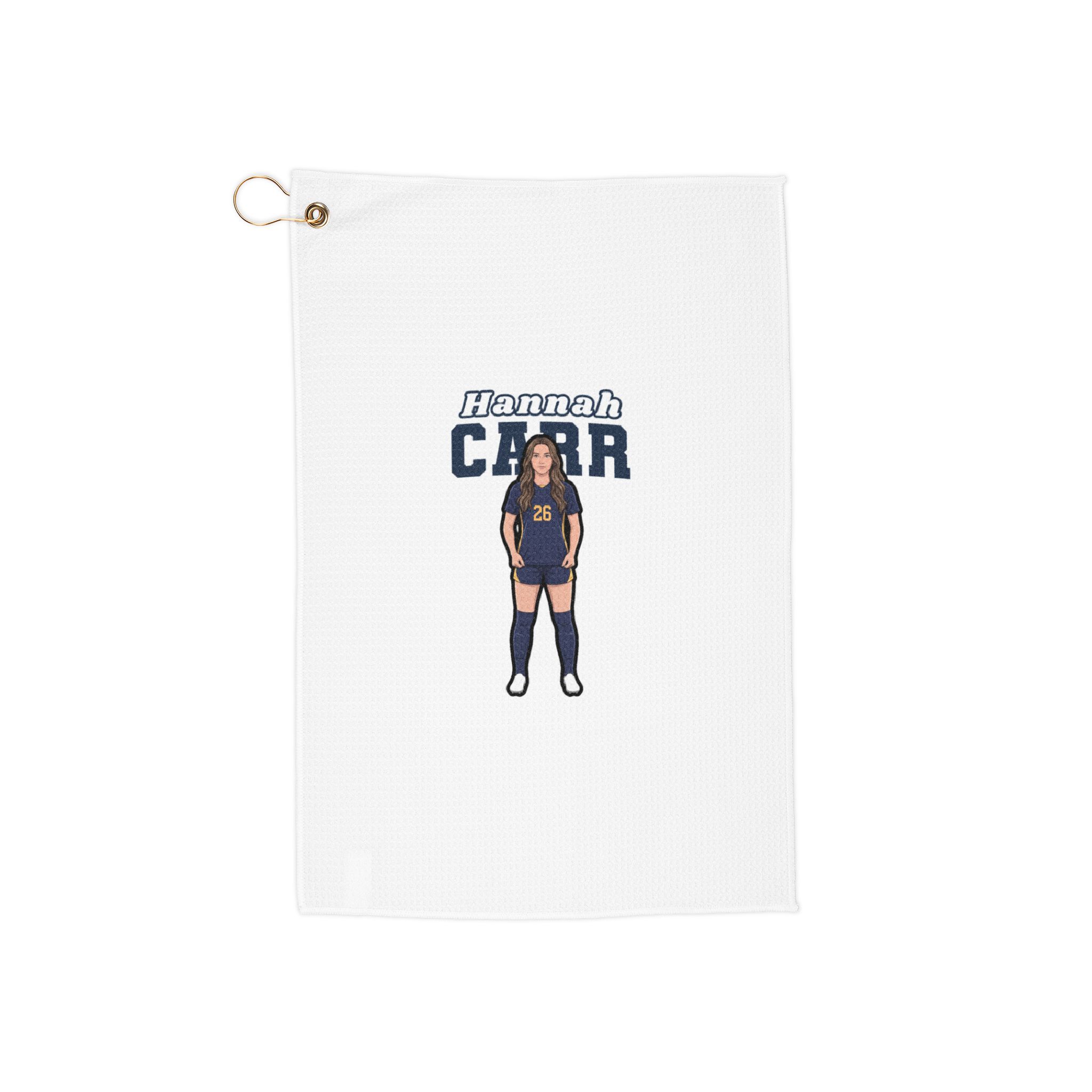 Golf Towel — character_name_arch in Classic