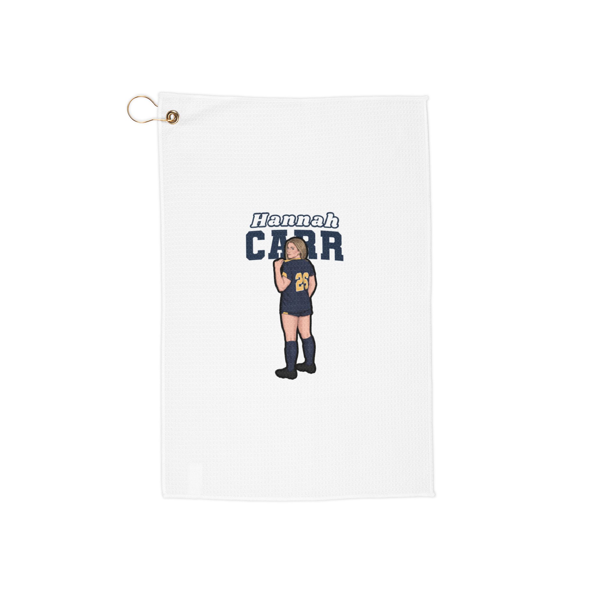 Golf Towel — character_name_arch in Classic