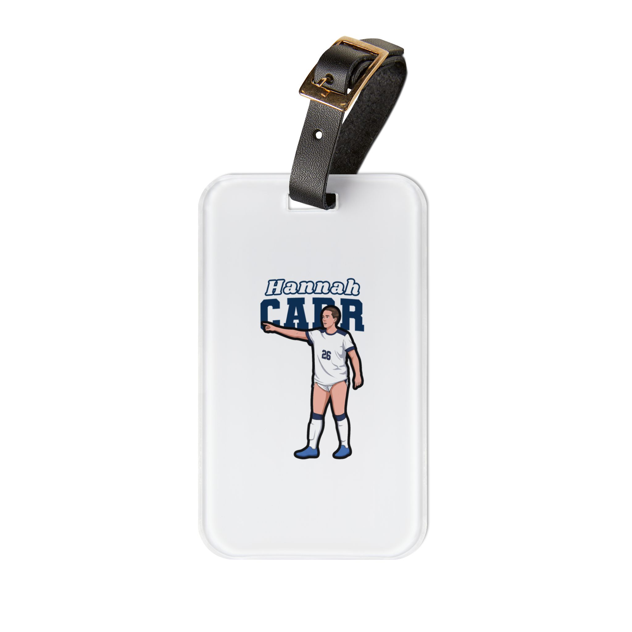 Luggage Tag — character_name_arch in Classic