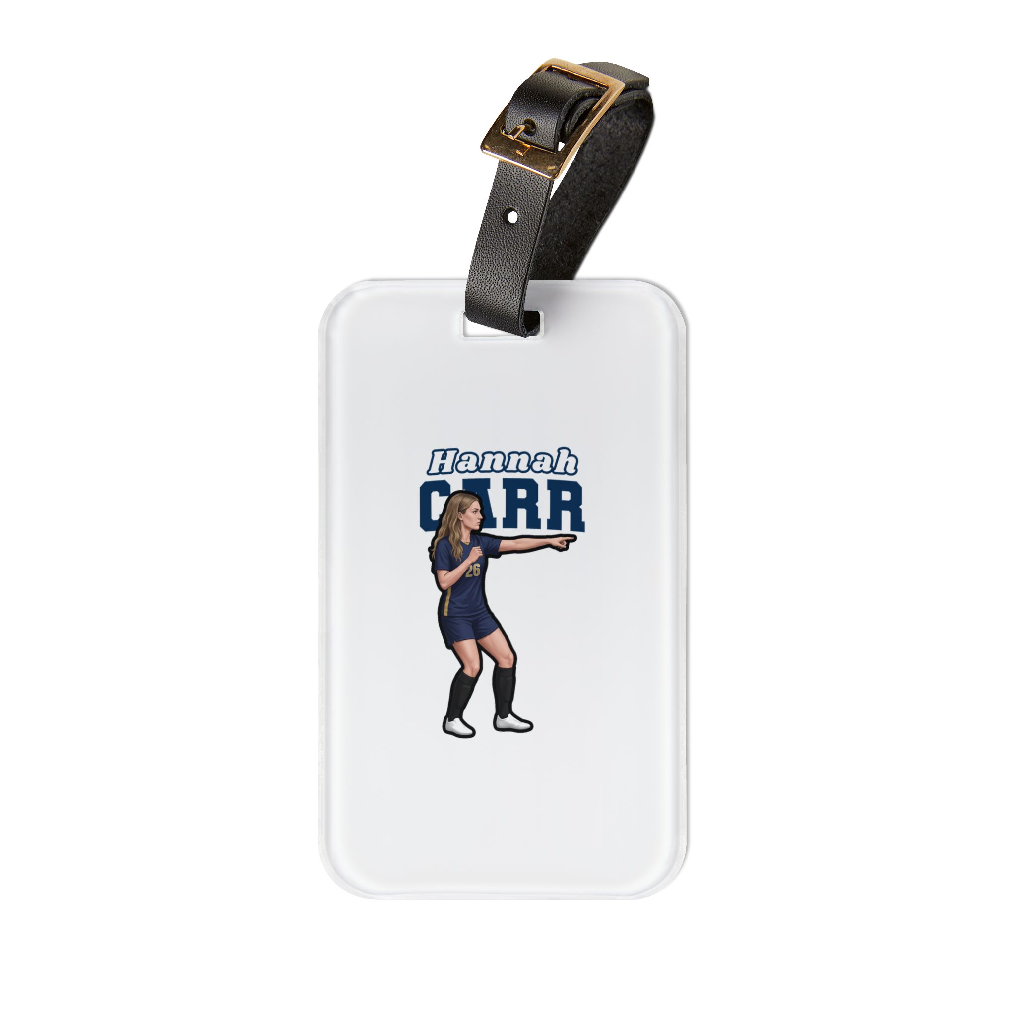Luggage Tag — character_name_arch in Classic
