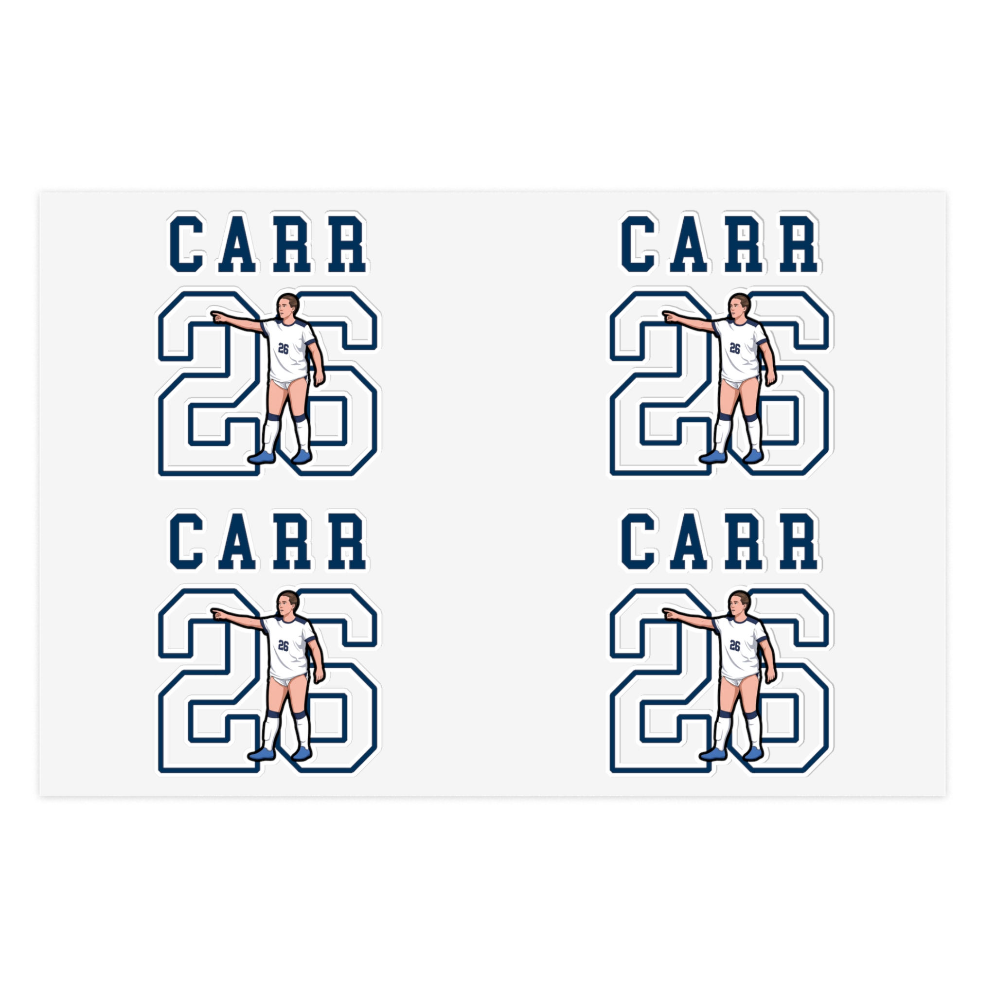 Sticker Sheet — character_shirsey in Classic