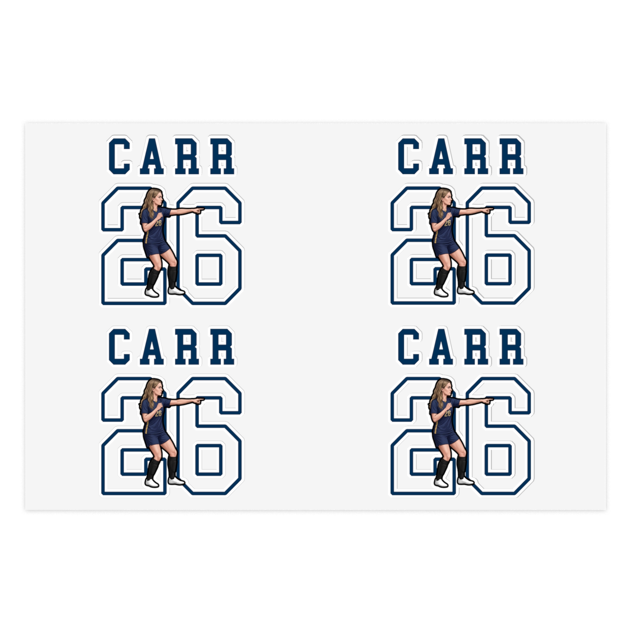 Sticker Sheet — character_shirsey in Classic
