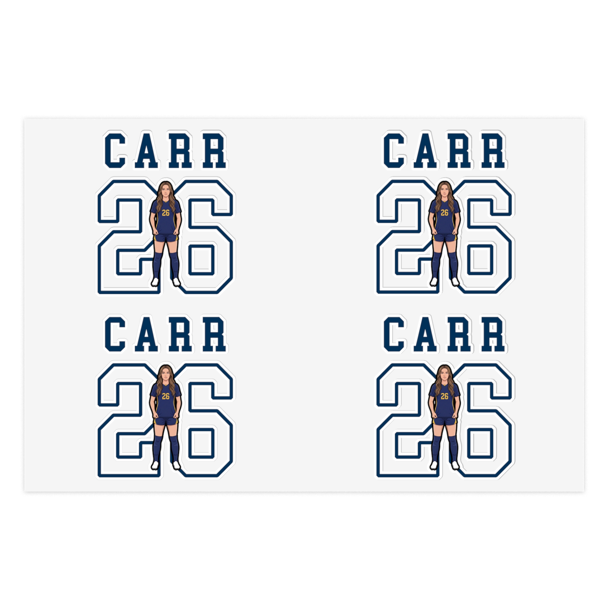 Sticker Sheet — character_shirsey in Classic