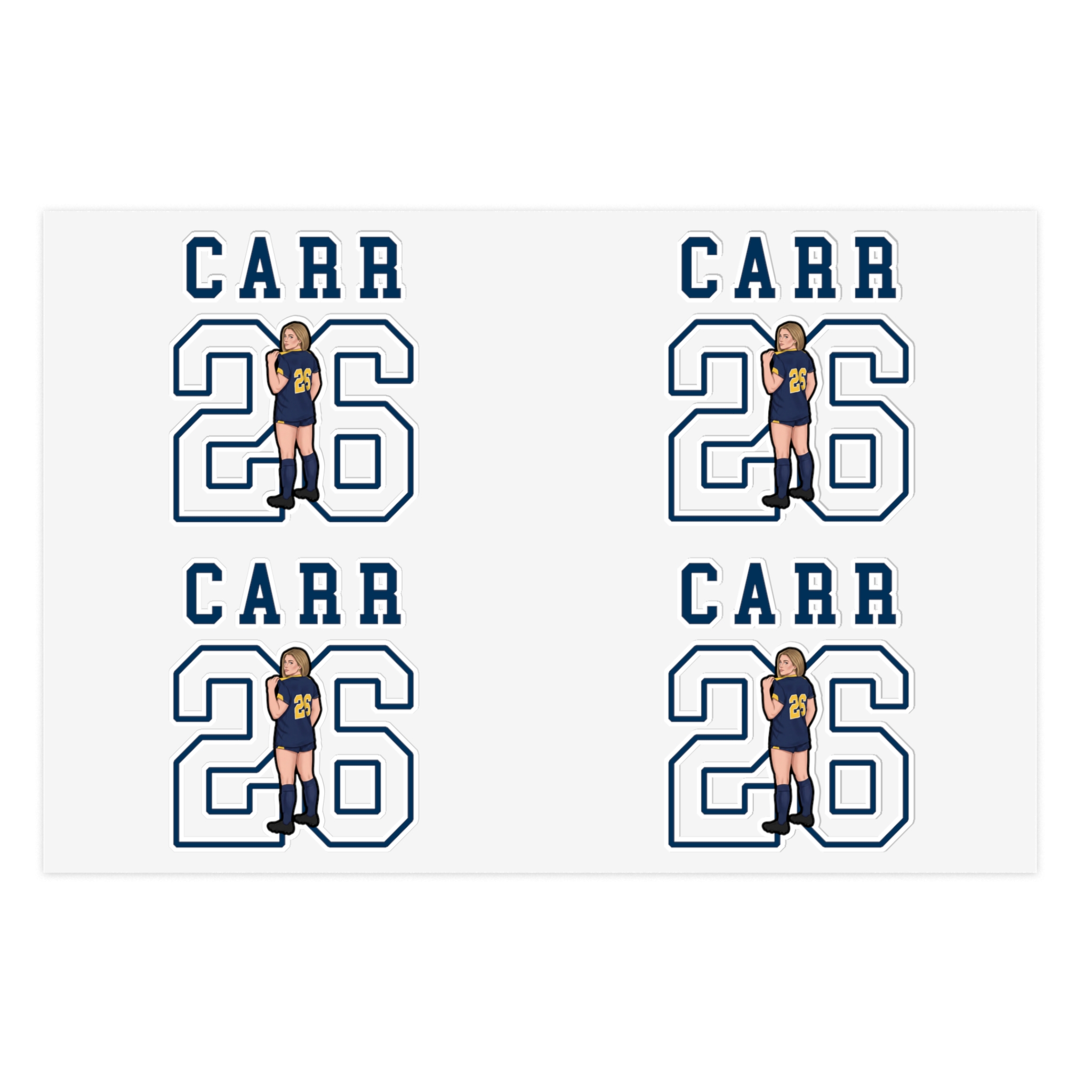 Sticker Sheet — character_shirsey in Classic