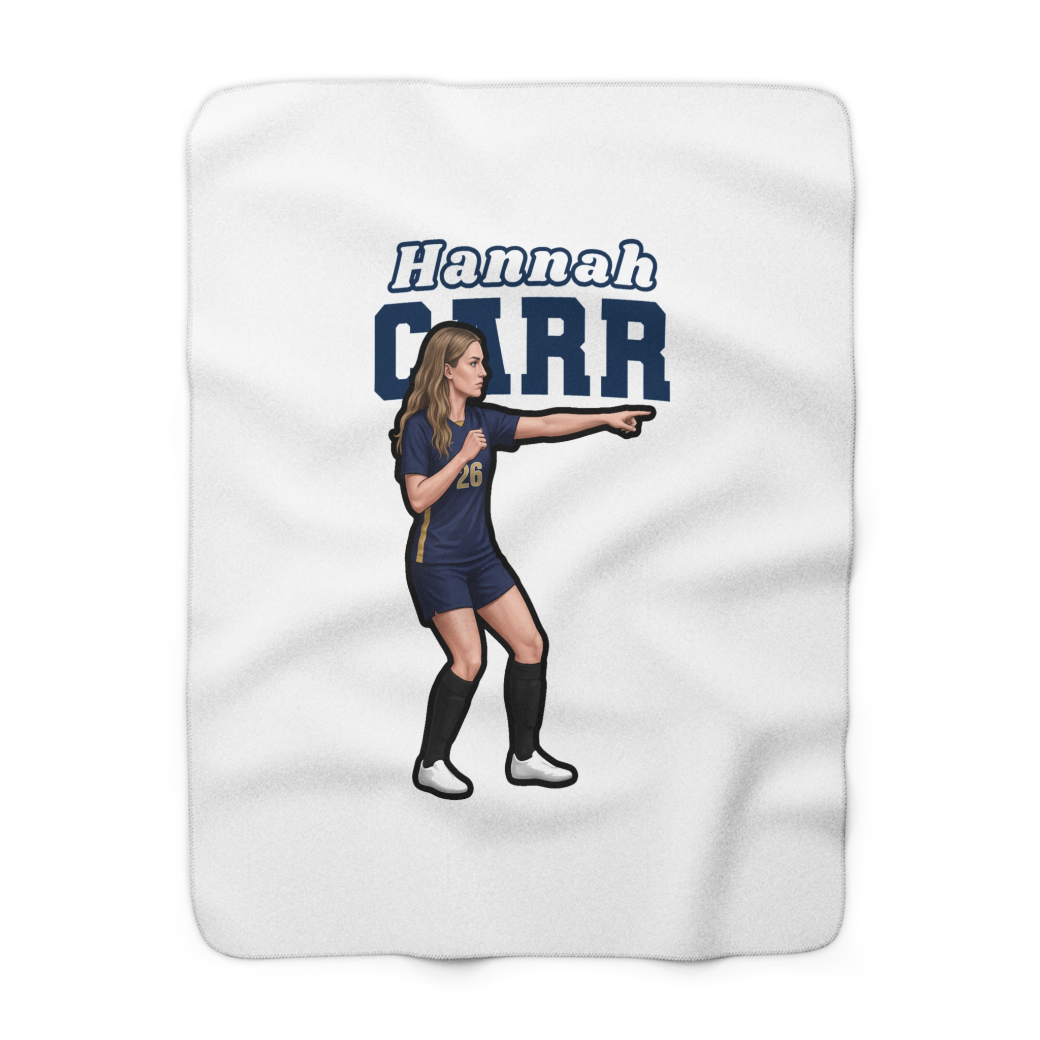 Sherpa Blanket — character_name_arch in Classic