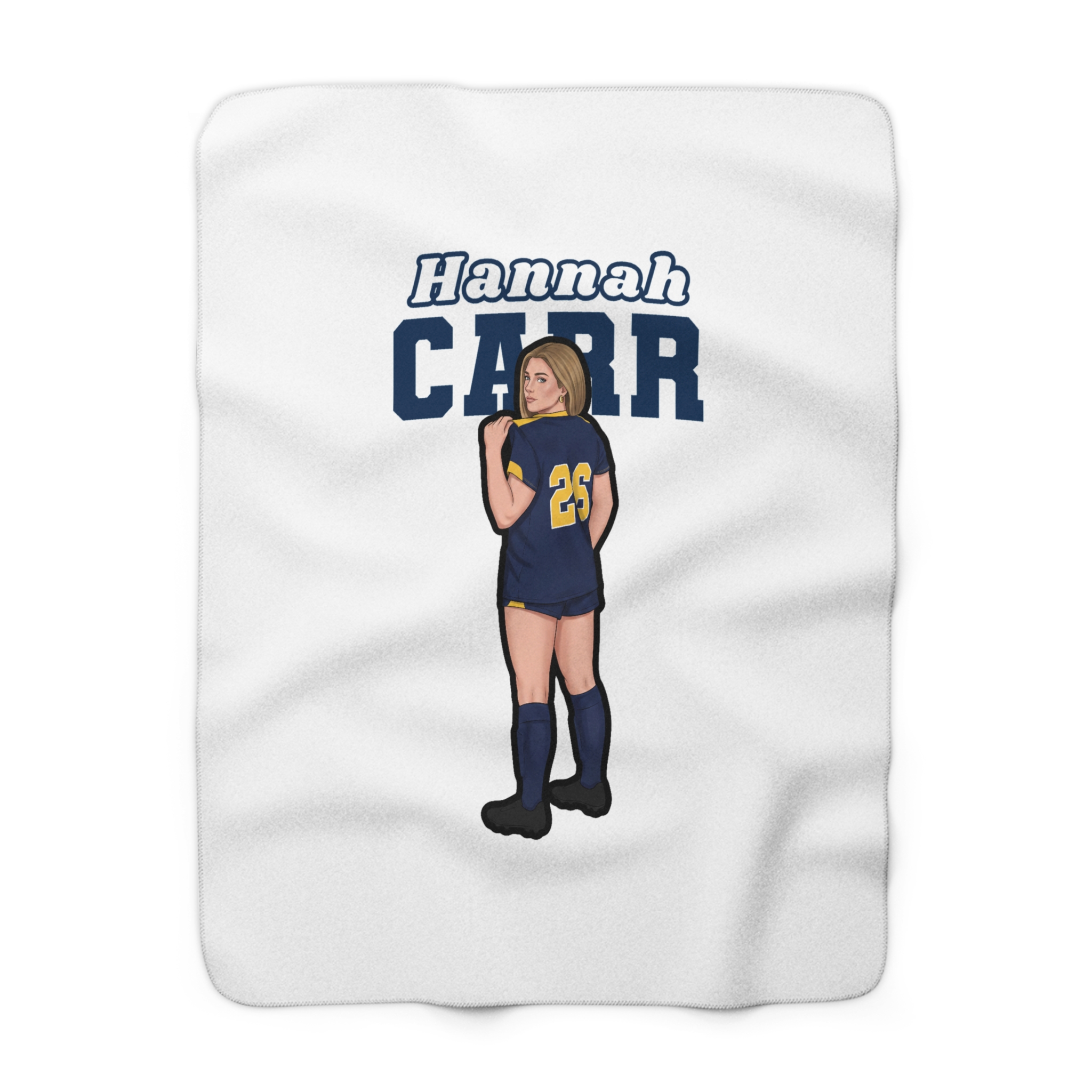 Sherpa Blanket — character_name_arch in Classic