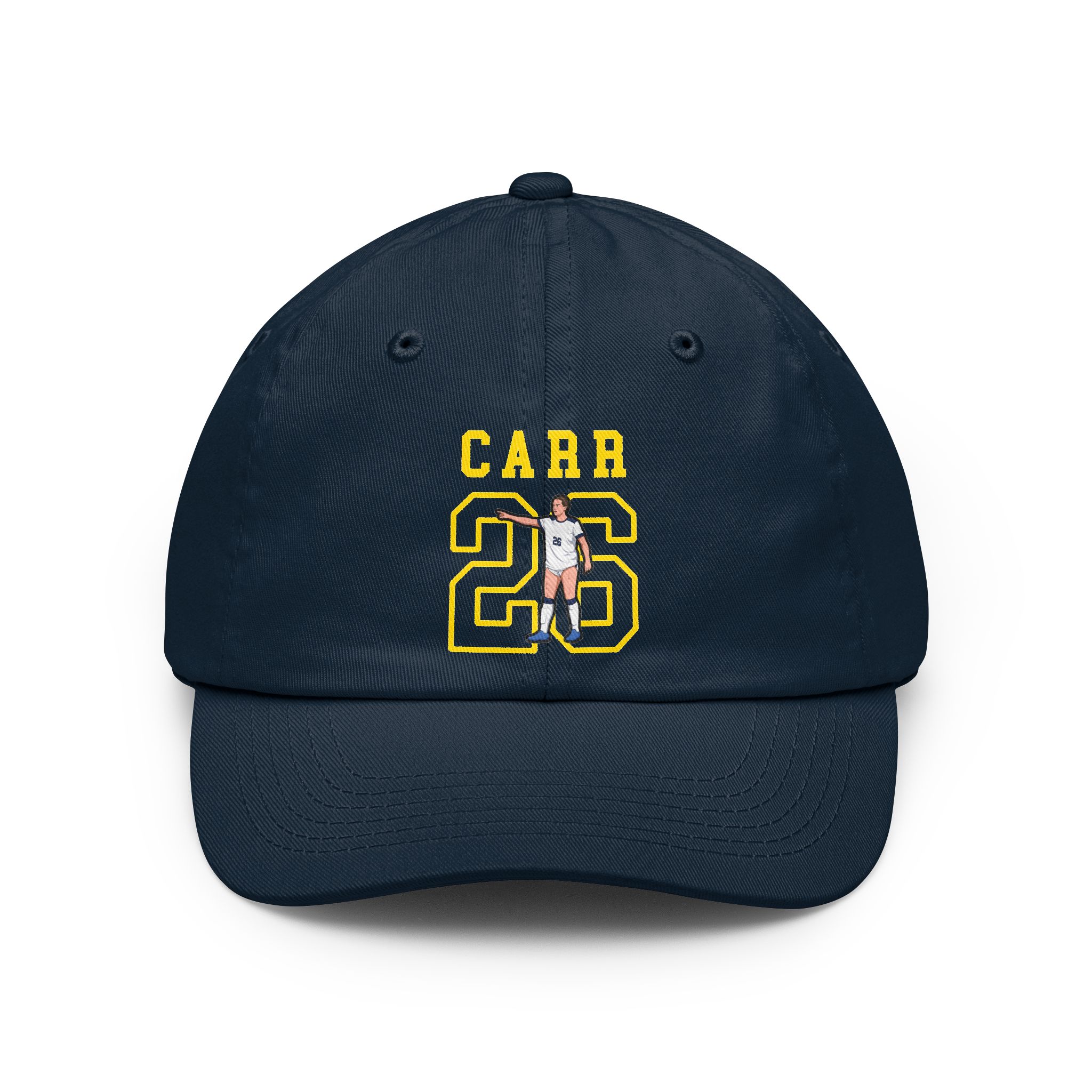 Classic Cap — character_shirsey in Navy