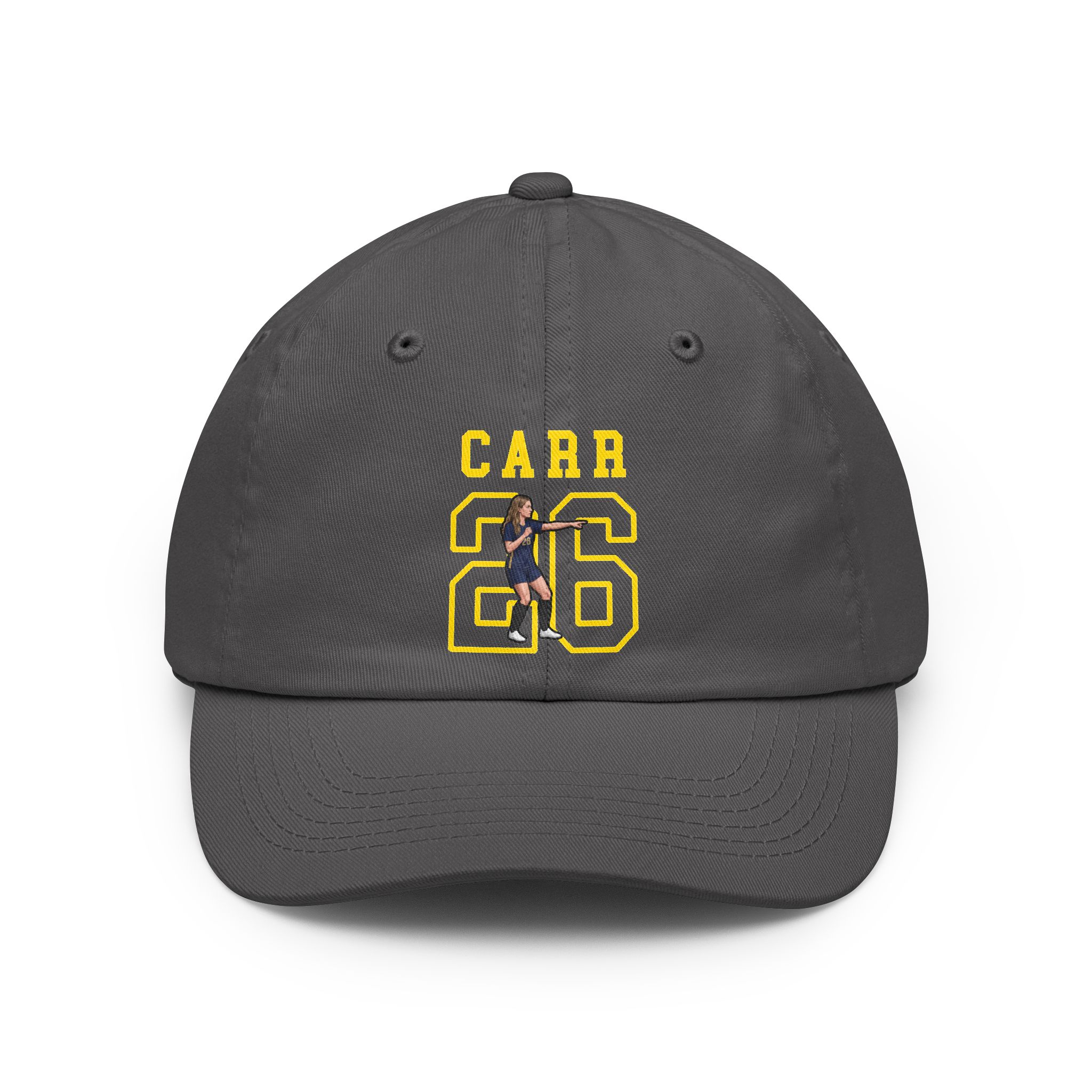 Classic Cap — character_shirsey in Grey