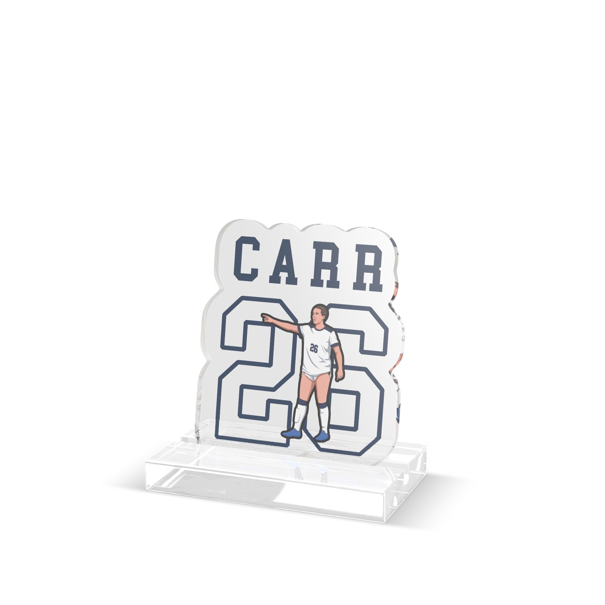 Desk Display — character_shirsey in Classic