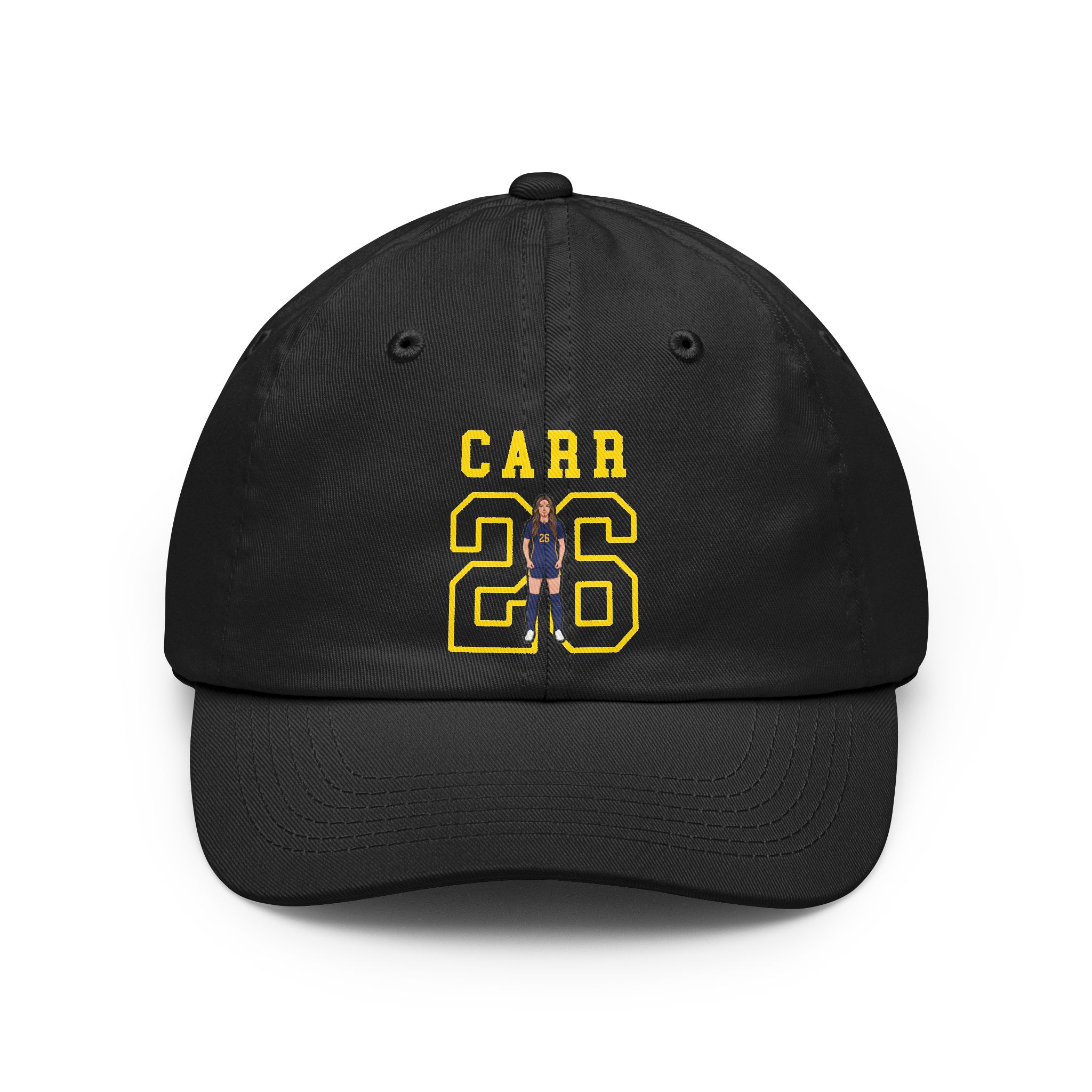 Classic Cap — character_shirsey in Black