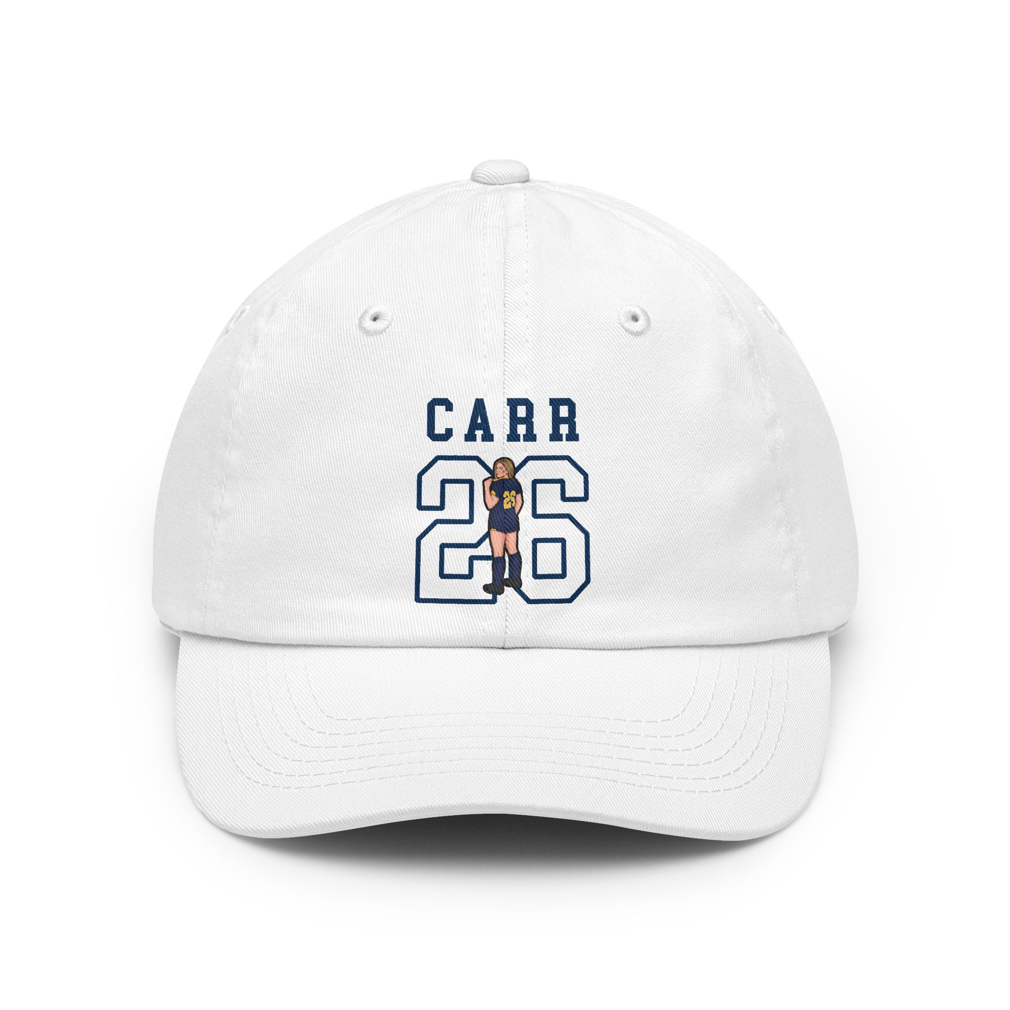 Classic Cap — character_shirsey in White