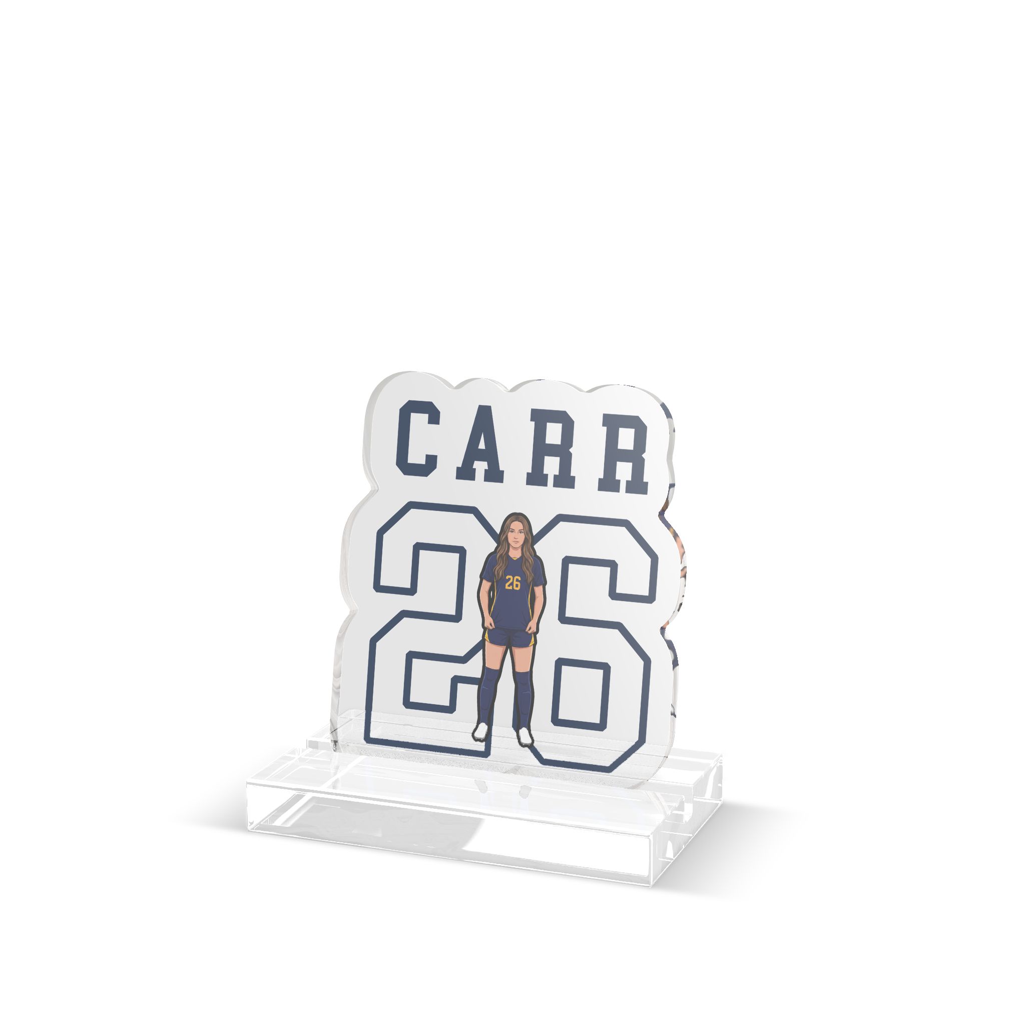 Desk Display — character_shirsey in Classic
