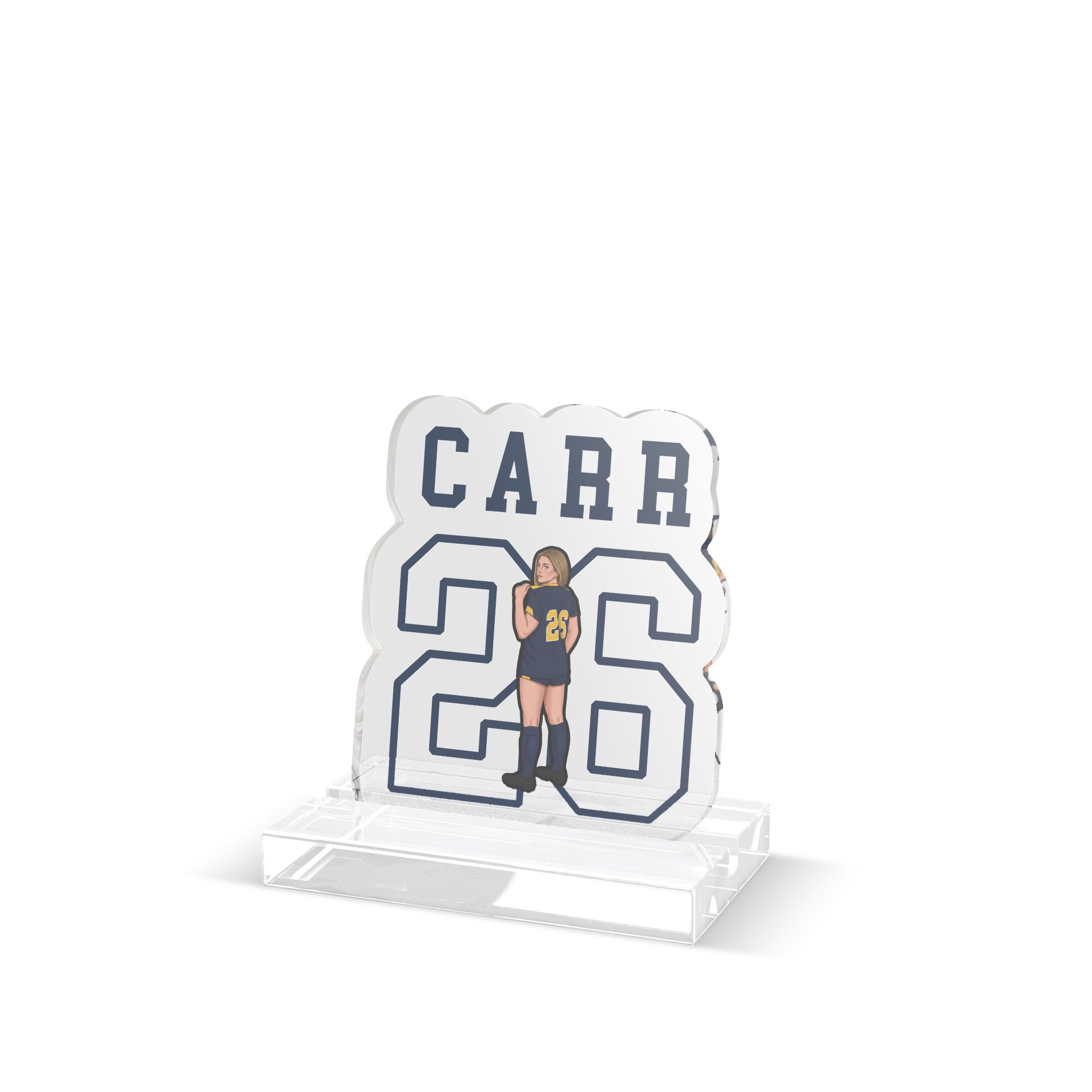 Desk Display — character_shirsey in Classic