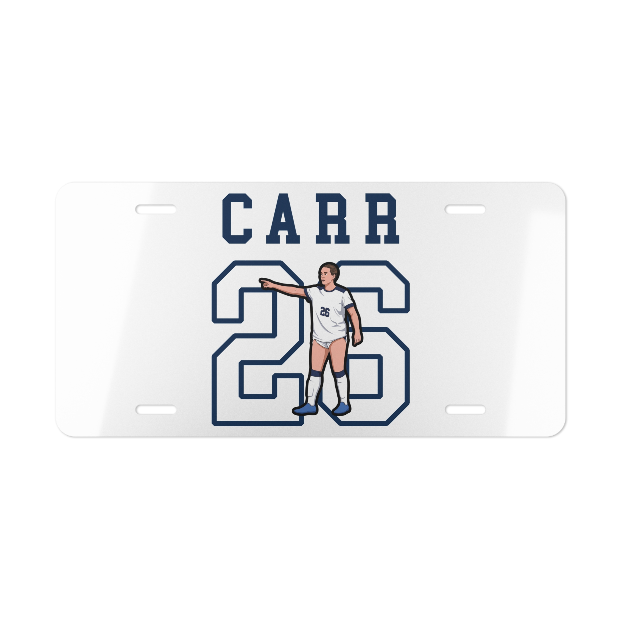 License Plate — character_shirsey in Classic