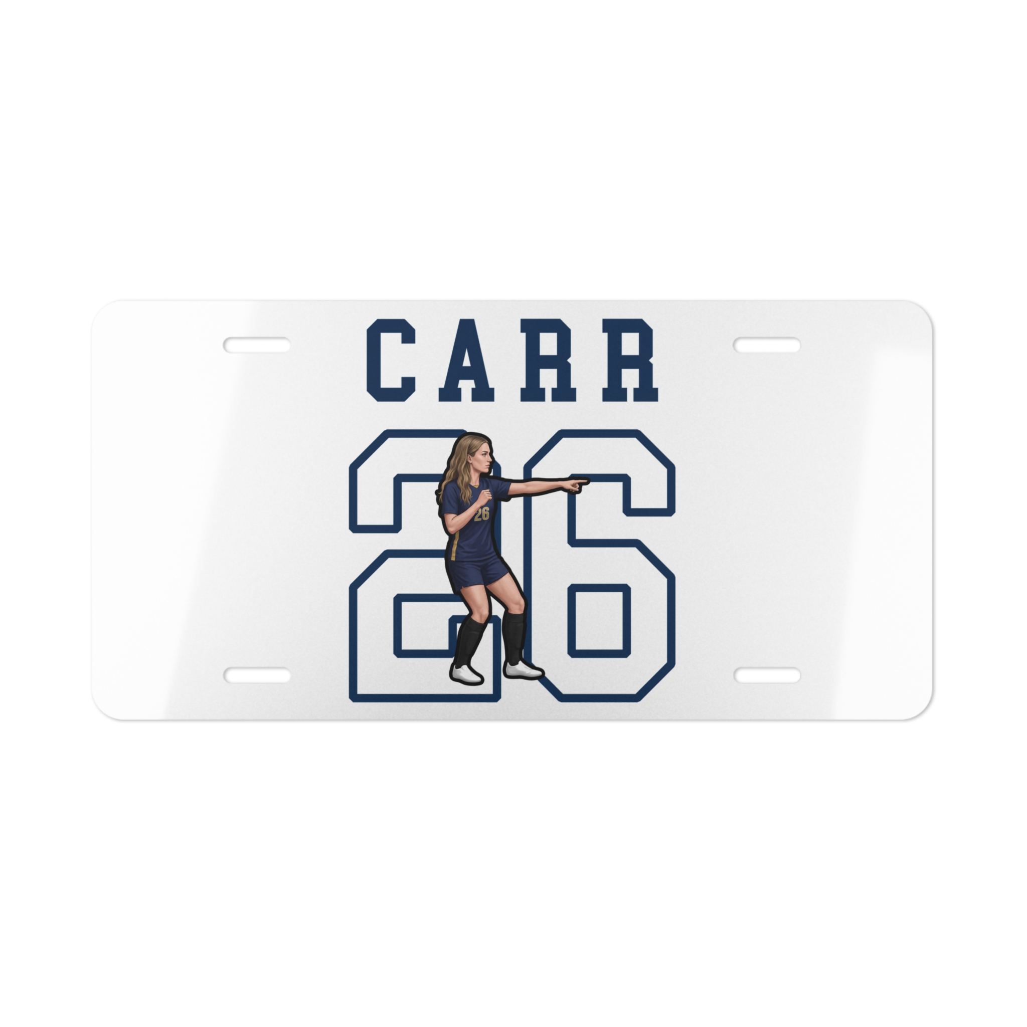 License Plate — character_shirsey in Classic