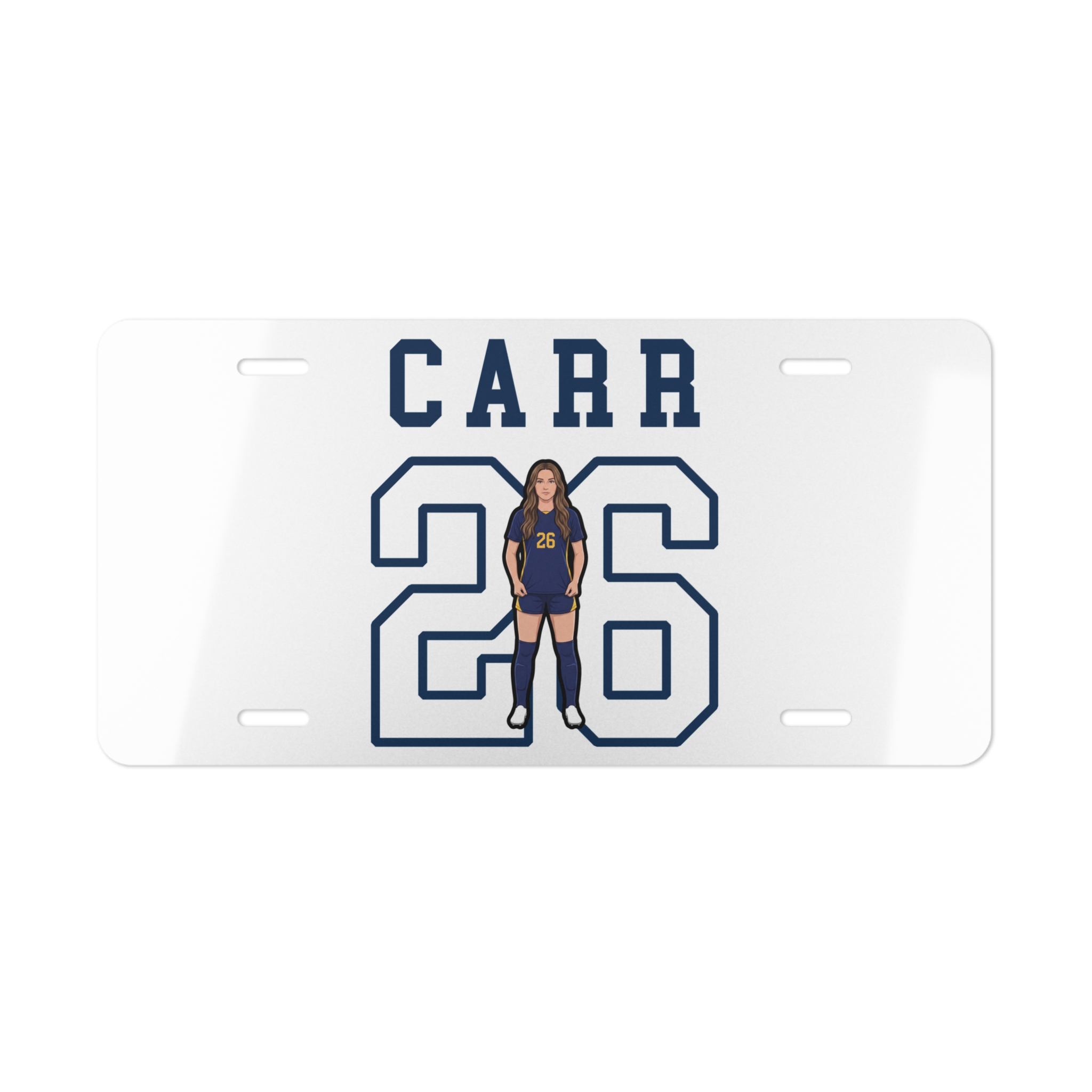 License Plate — character_shirsey in Classic