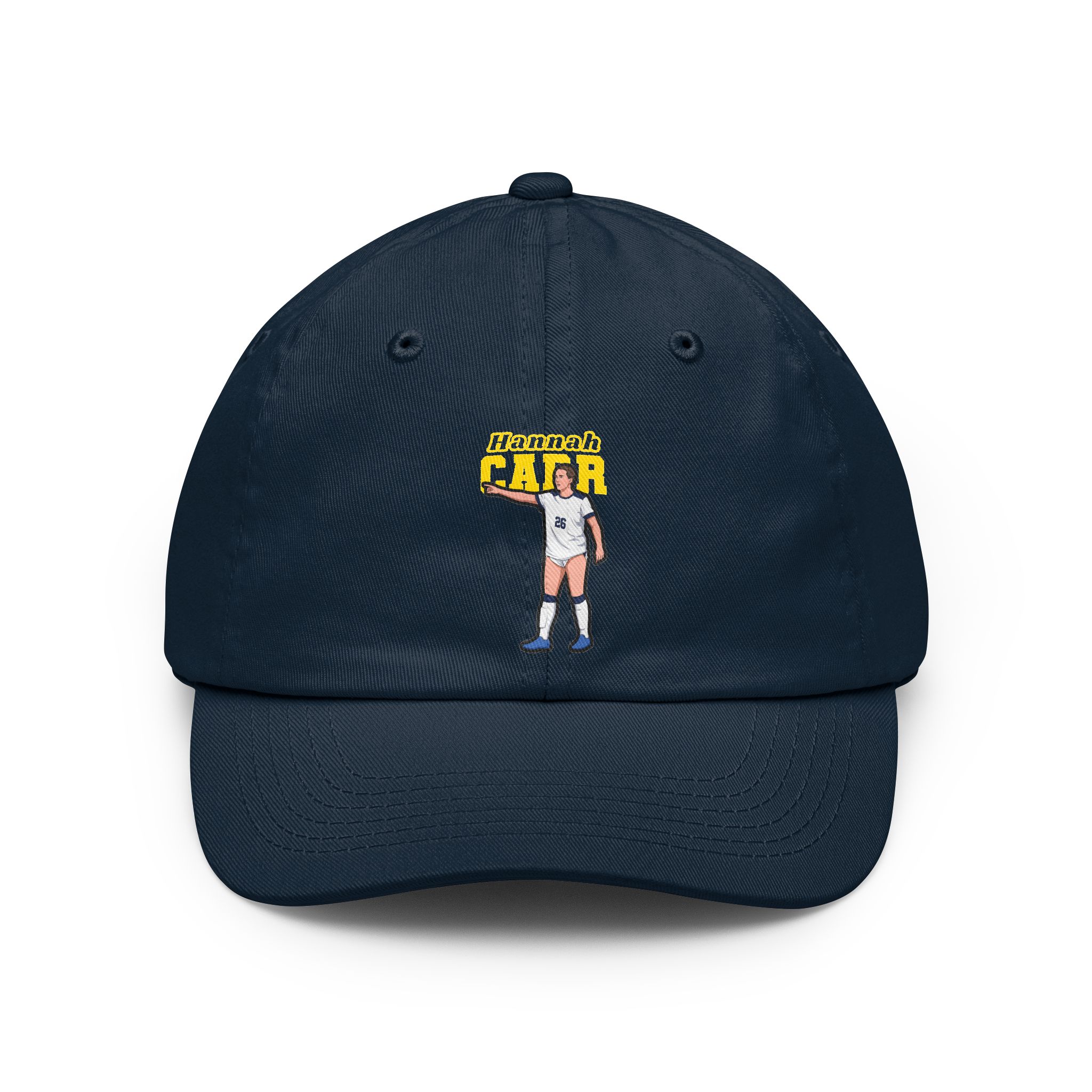 Classic Cap — character_name_arch in Navy