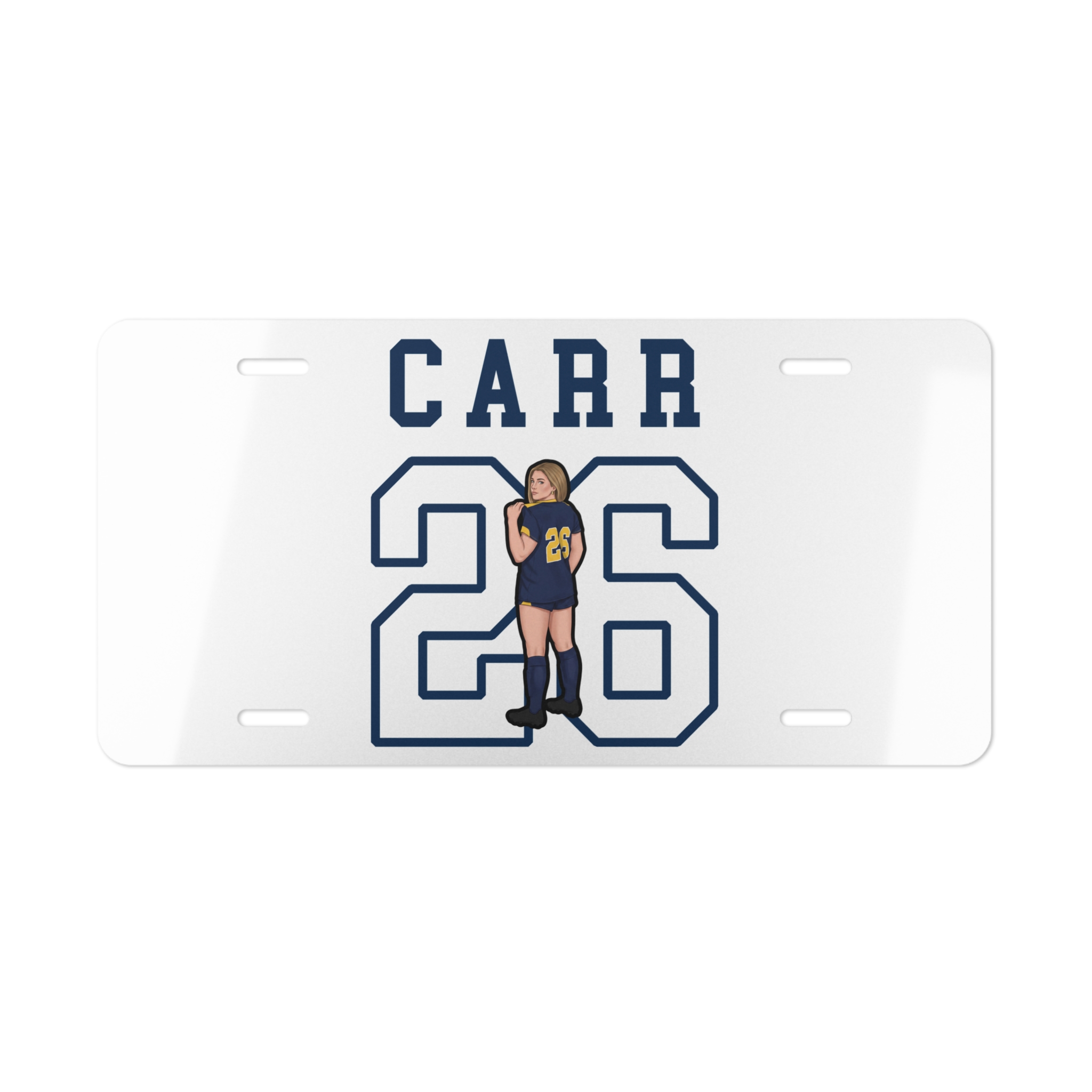 License Plate — character_shirsey in Classic
