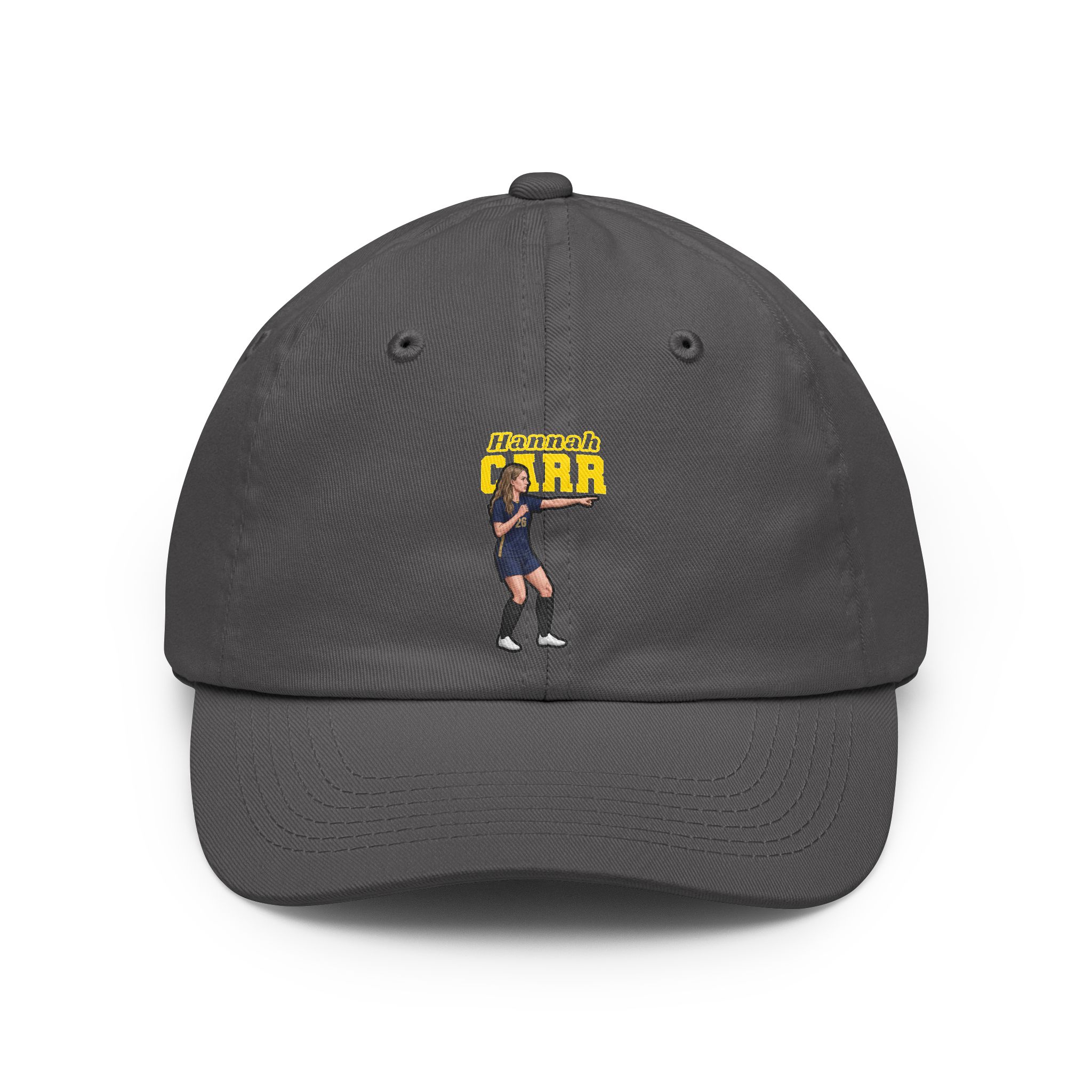 Classic Cap — character_name_arch in Grey