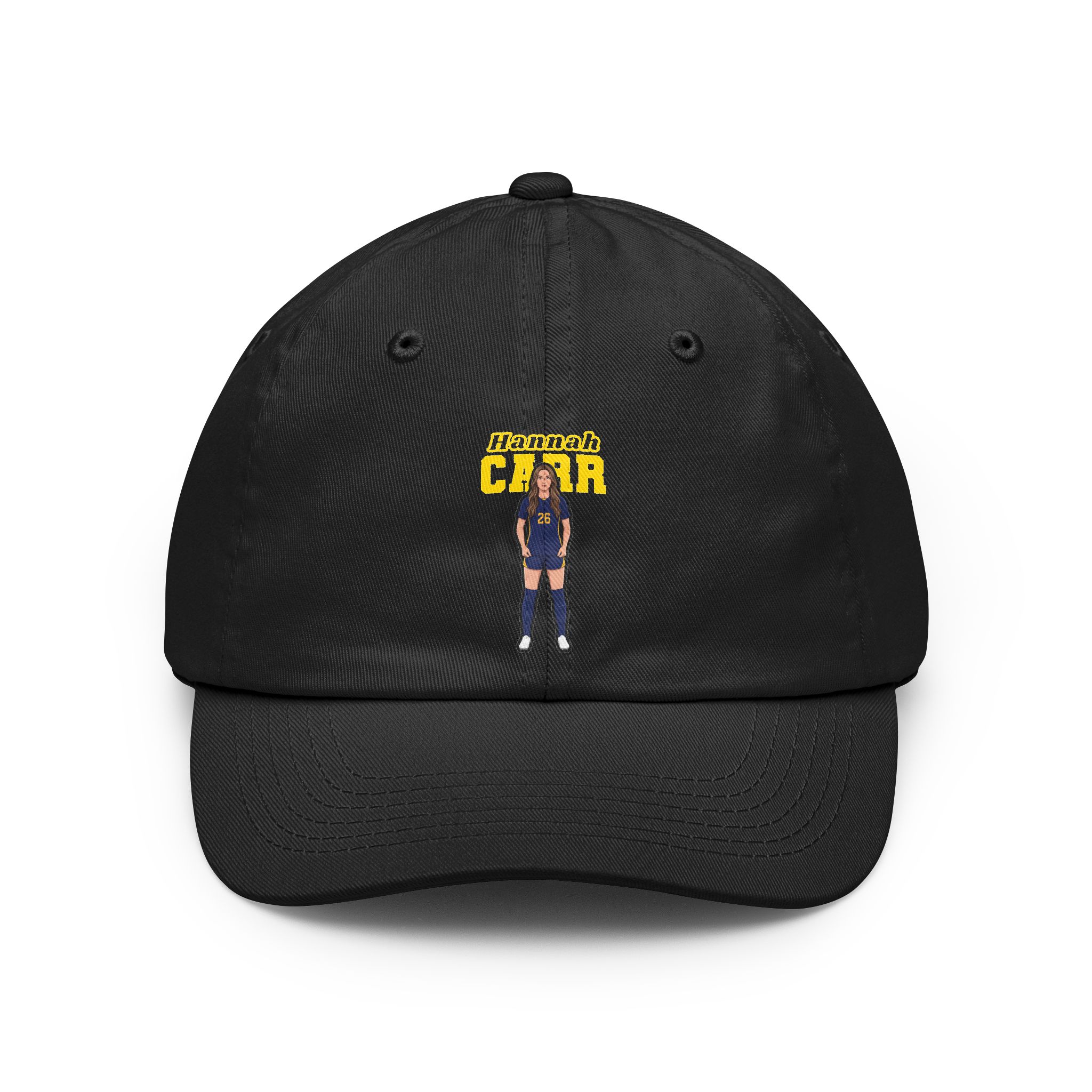 Classic Cap — character_name_arch in Black