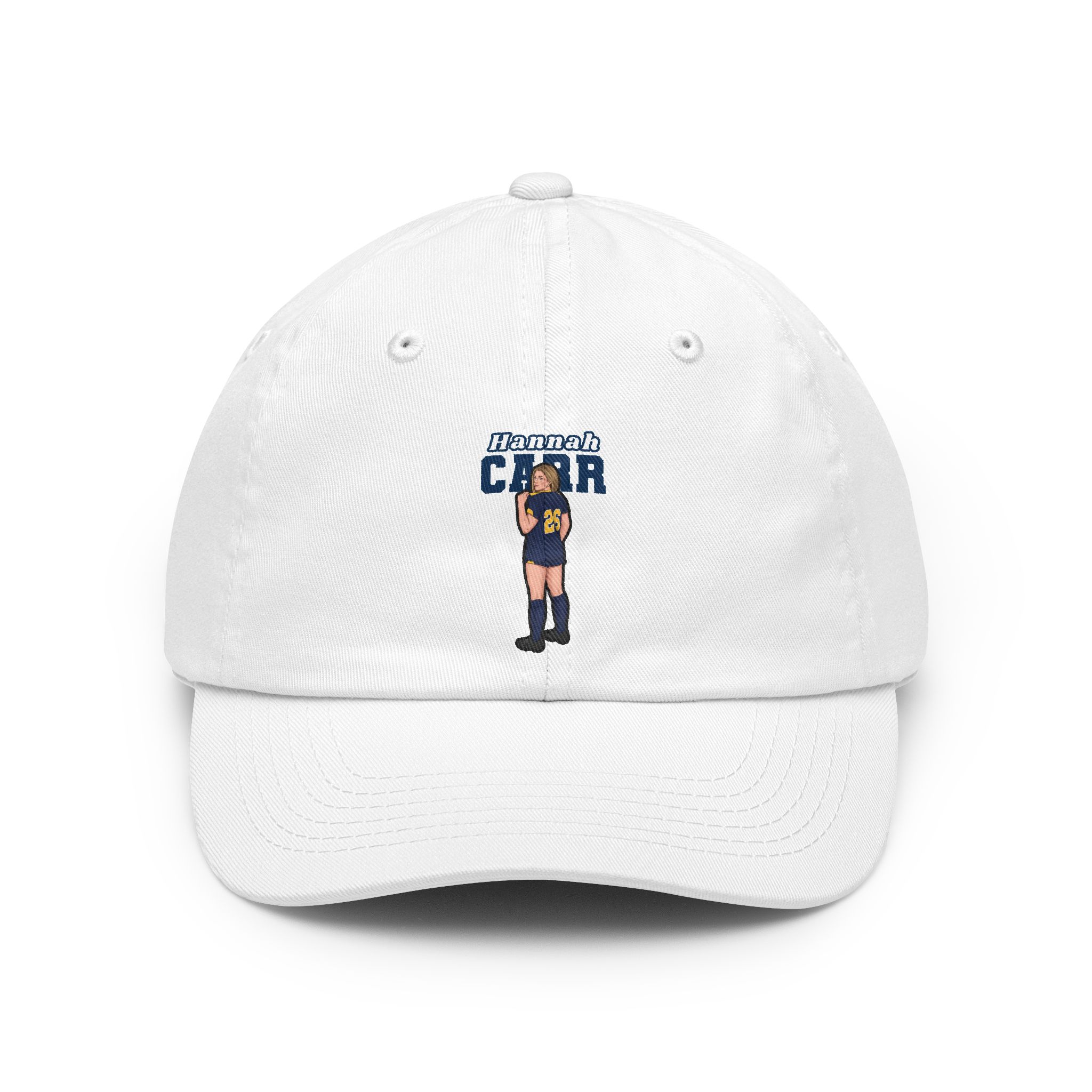 Classic Cap — character_name_arch in White