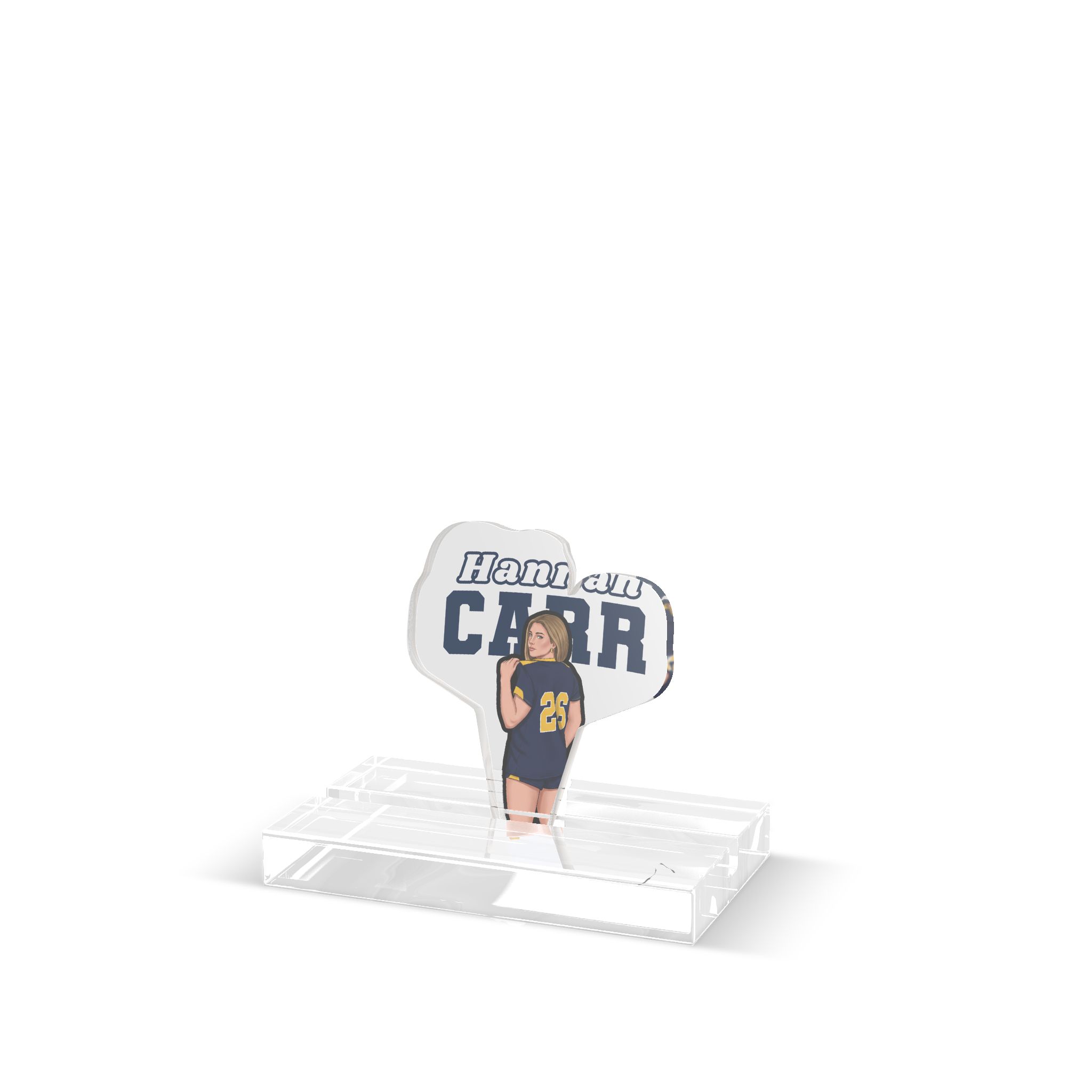 Desk Display — character_name_arch in Classic