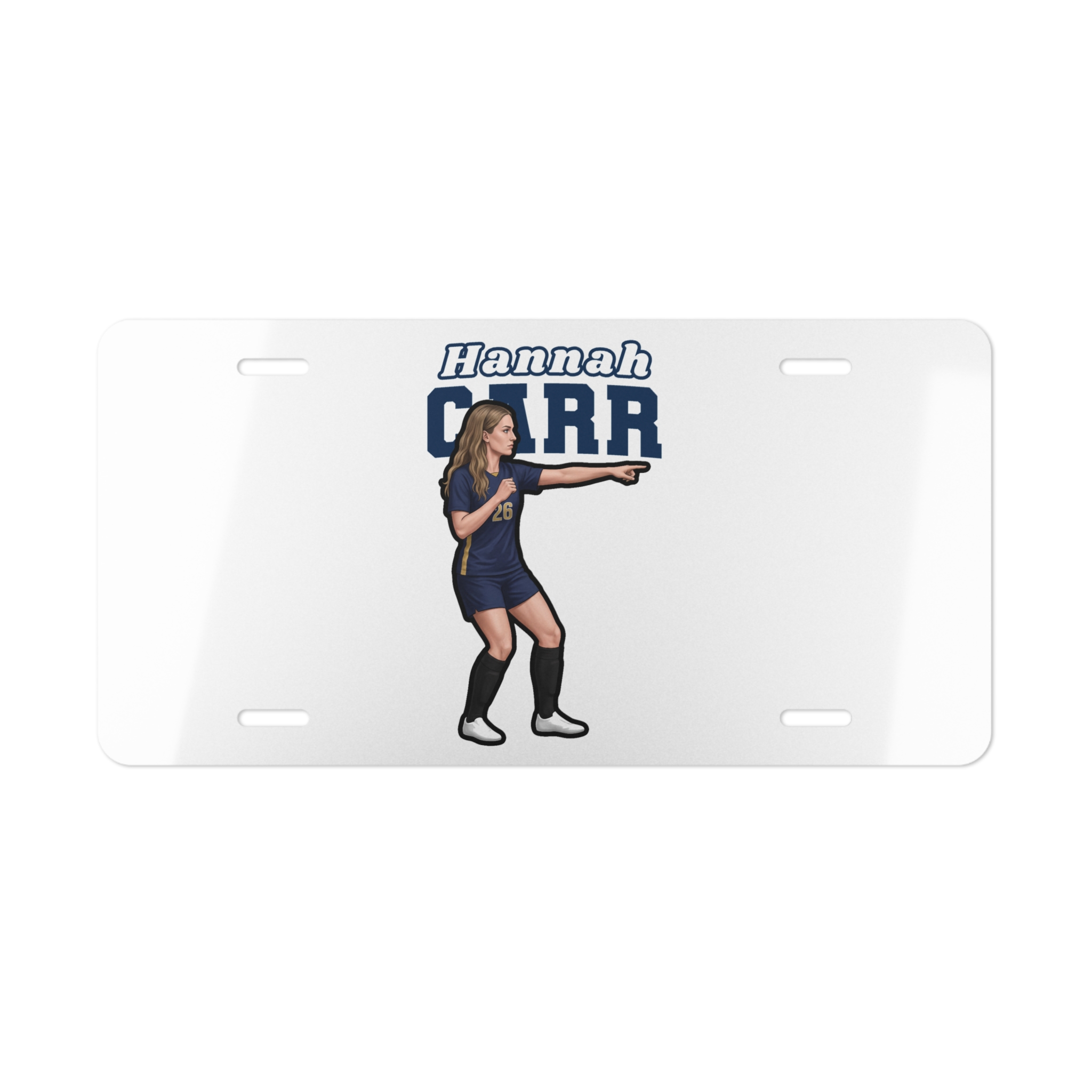 License Plate — character_name_arch in Classic