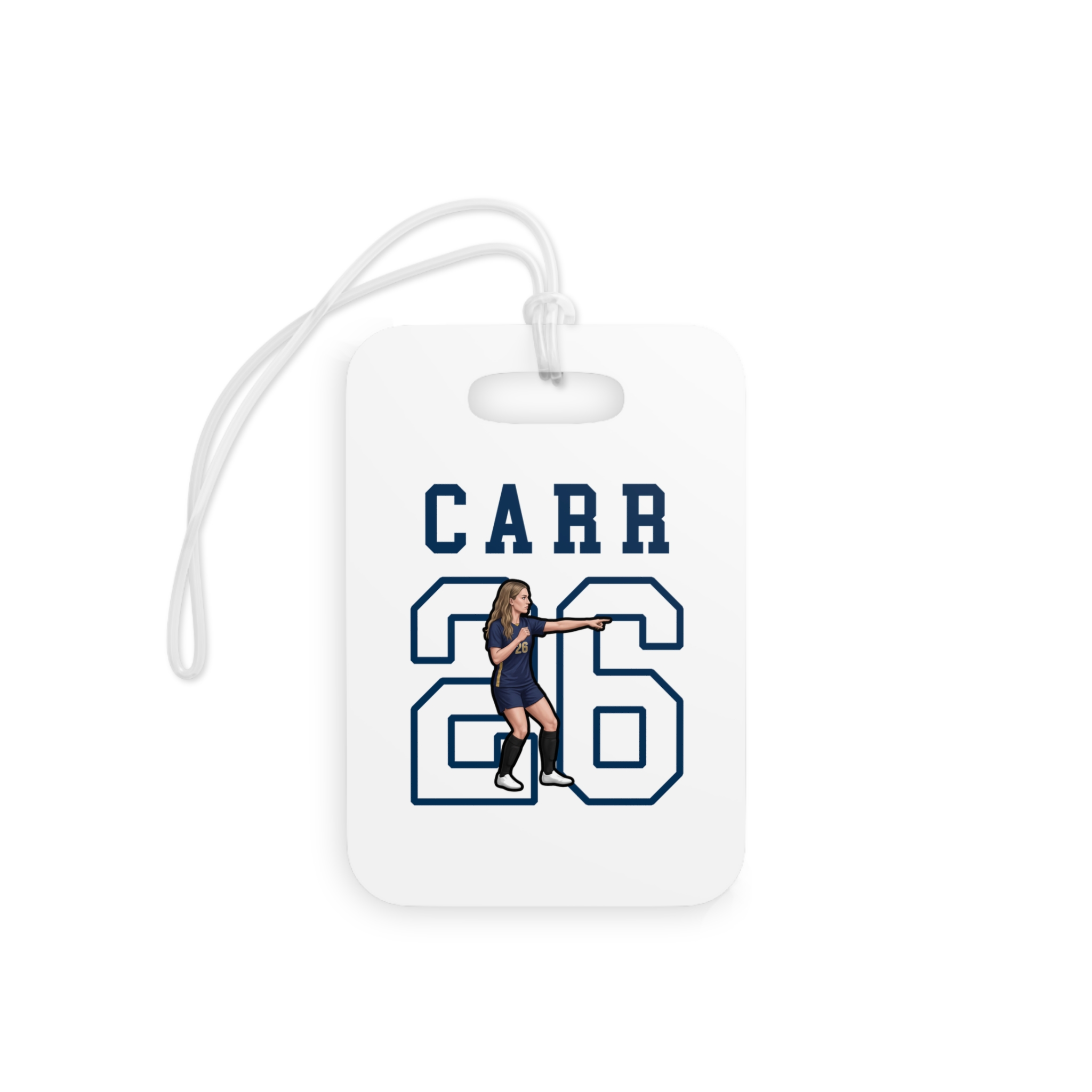 Bag Tag — character_shirsey in Classic