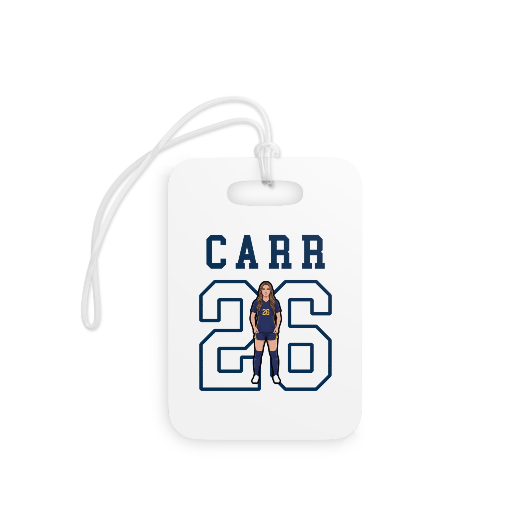 Bag Tag — character_shirsey in Classic