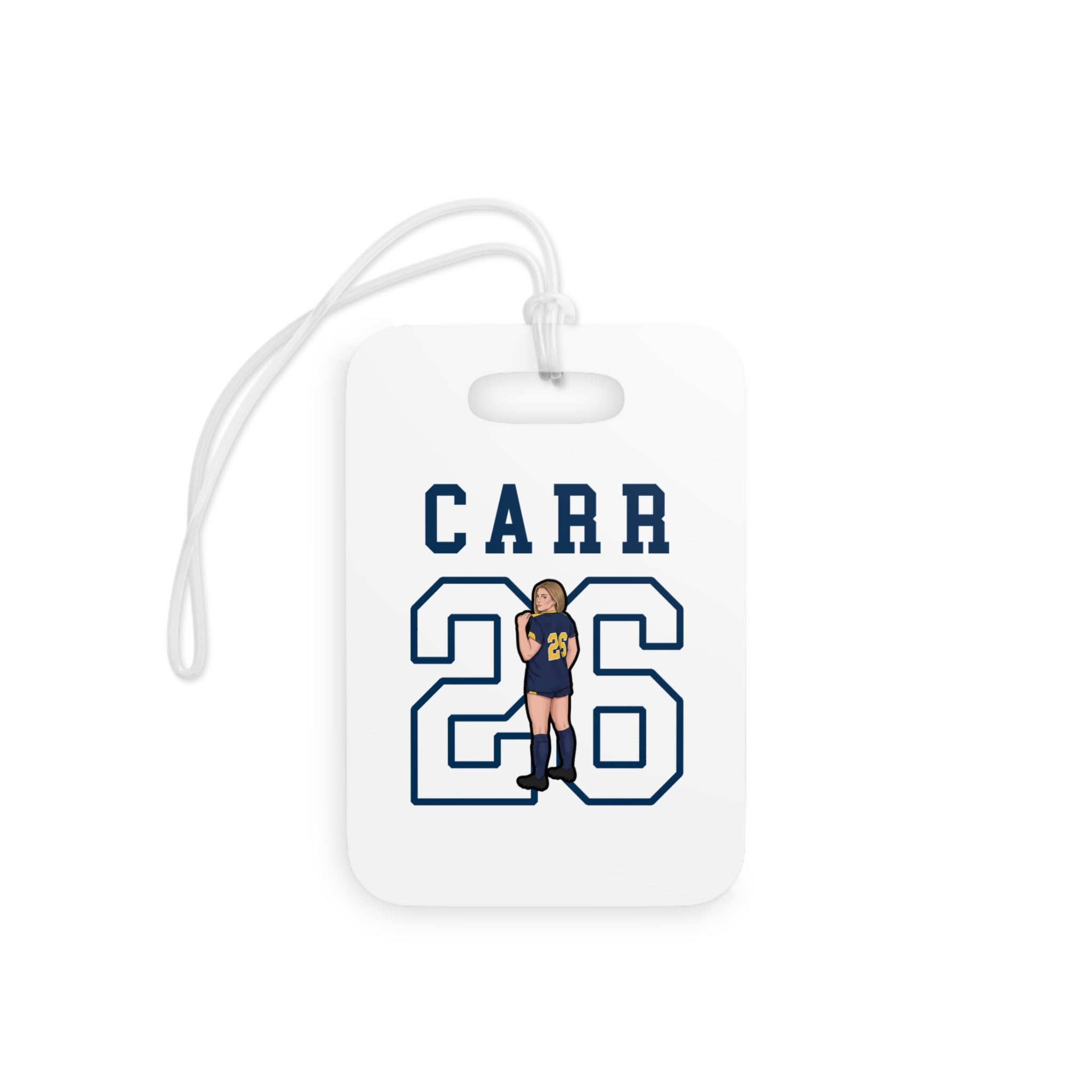 Bag Tag — character_shirsey in Classic
