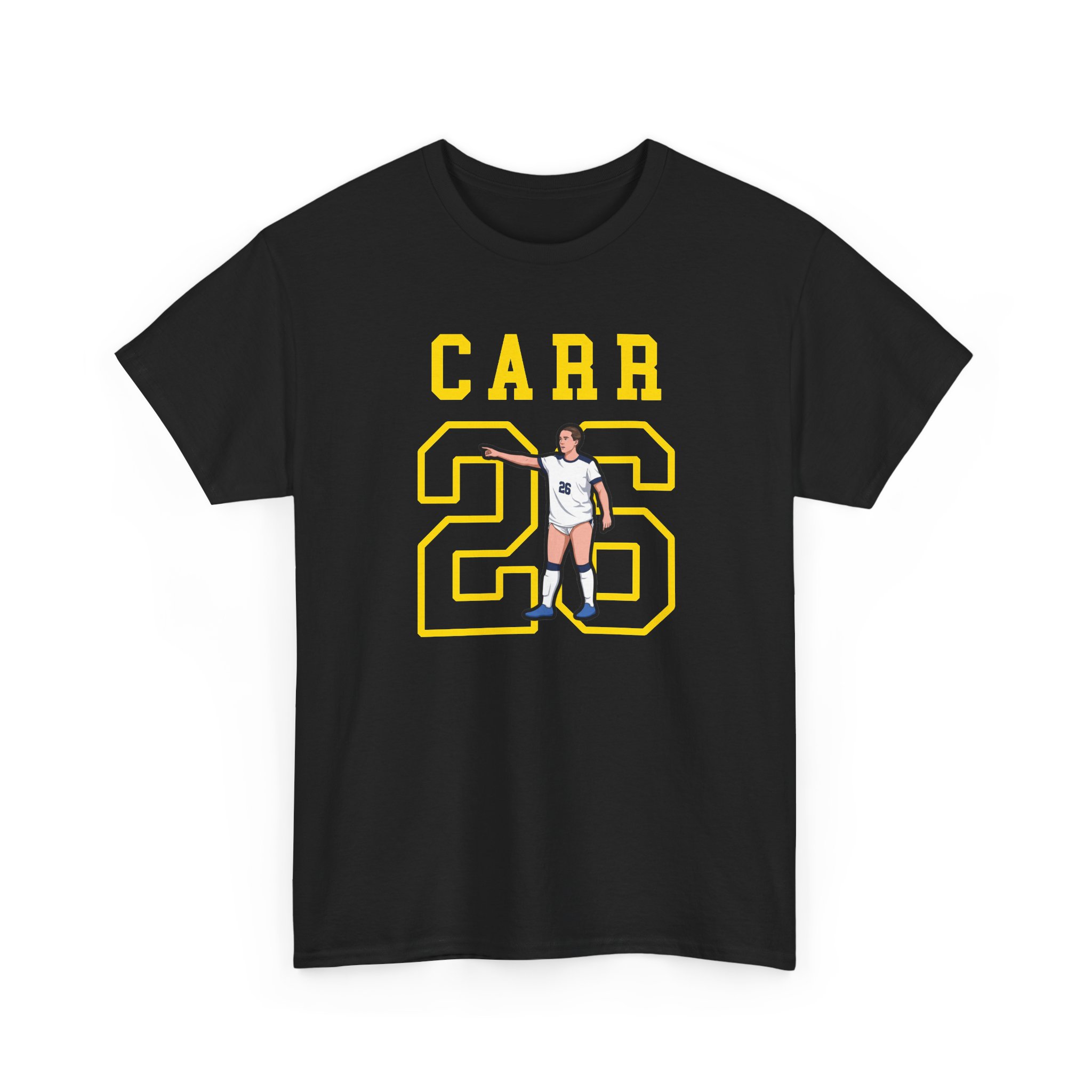 Tee — character_shirsey in Black
