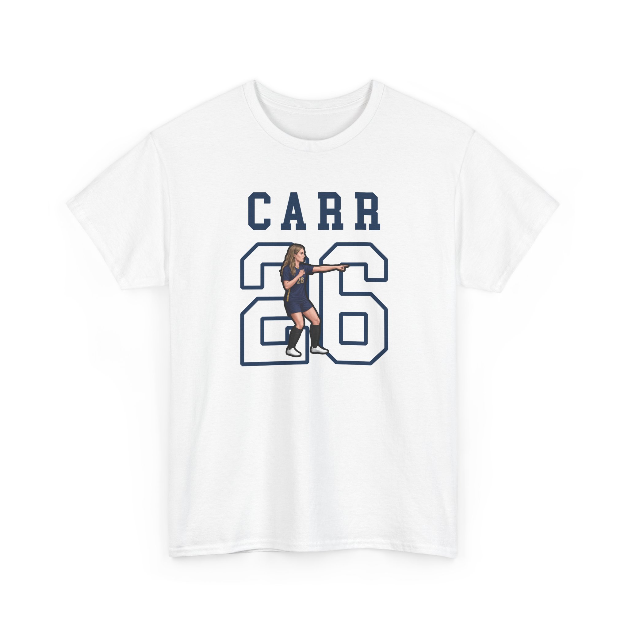 Tee — character_shirsey in White