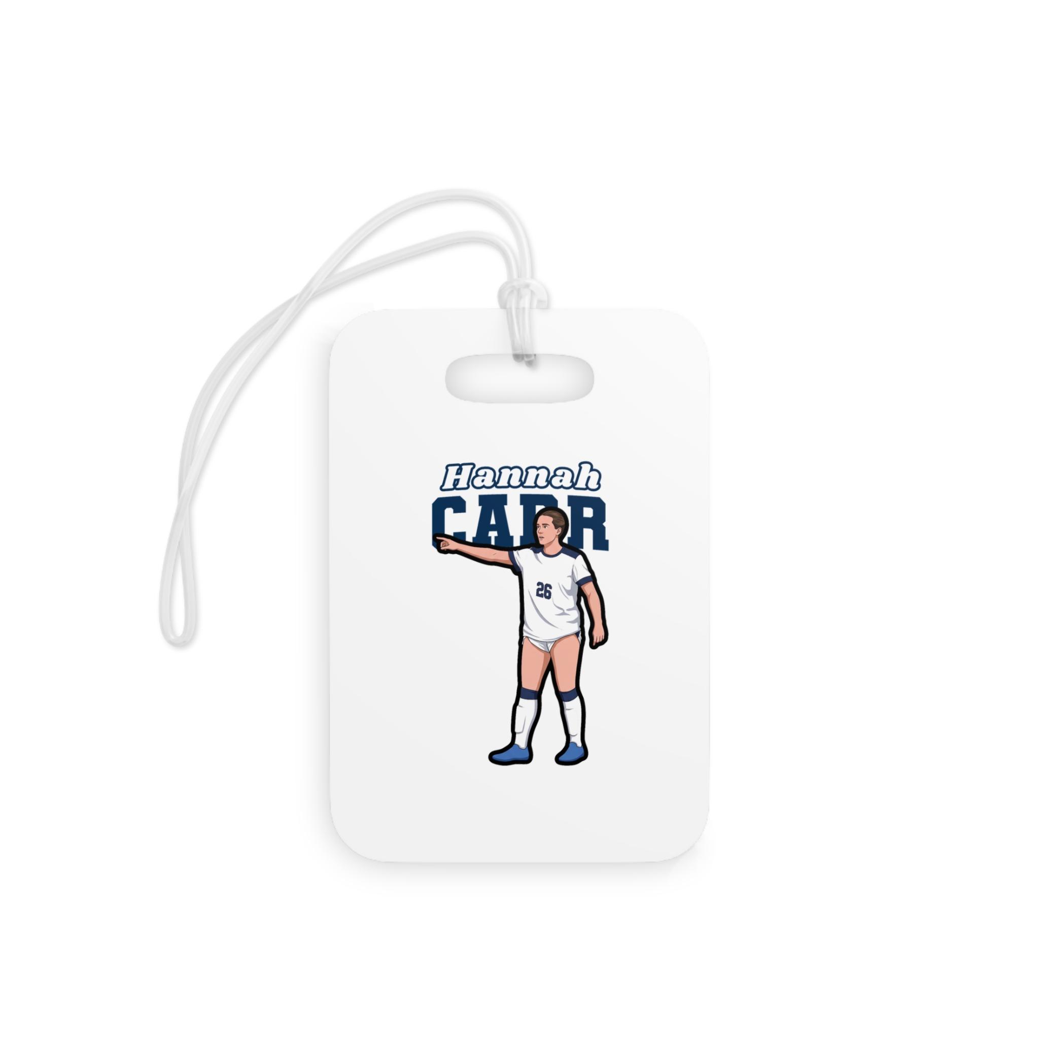 Bag Tag — character_name_arch in Classic