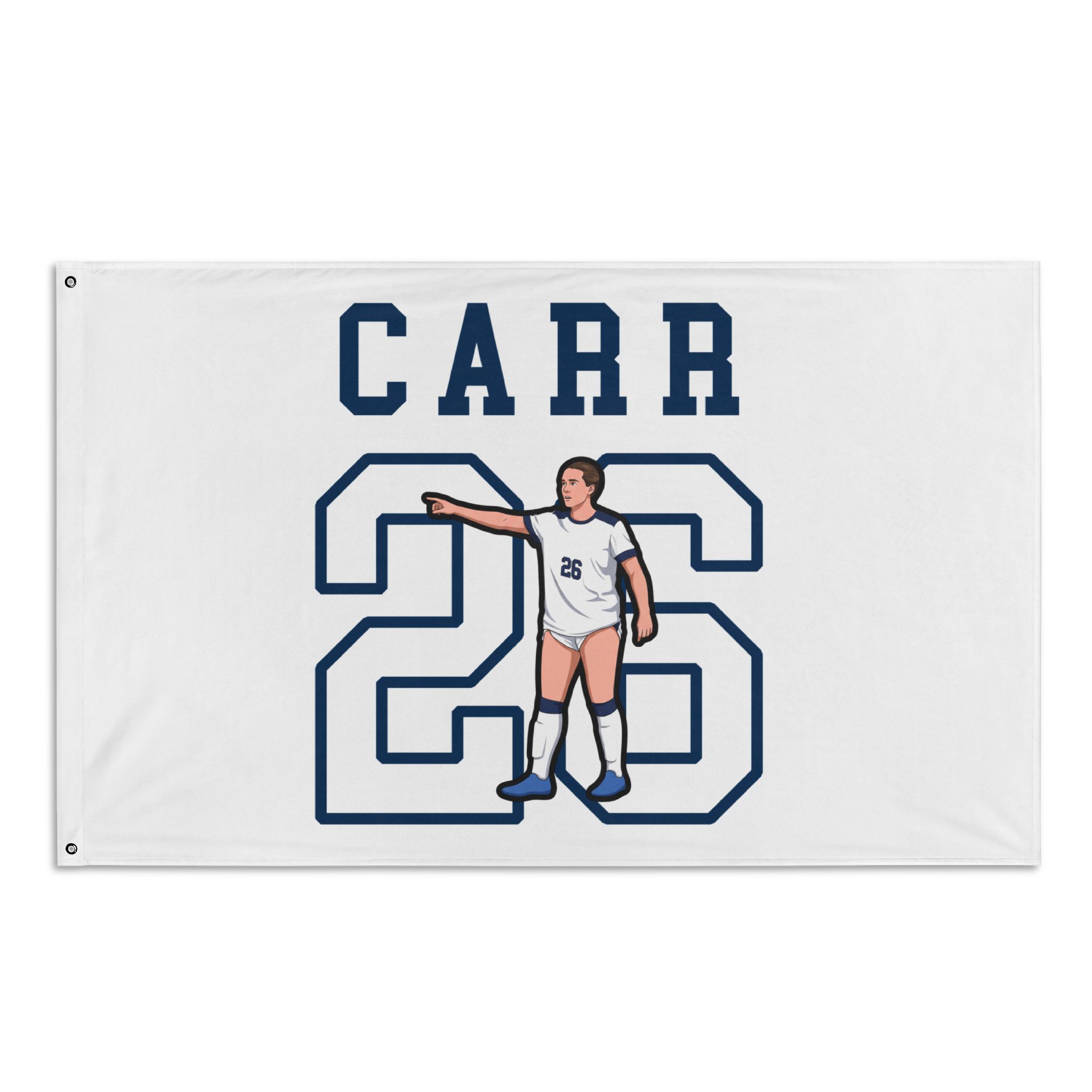 Flag (35 × 56 in) — character_shirsey in Classic