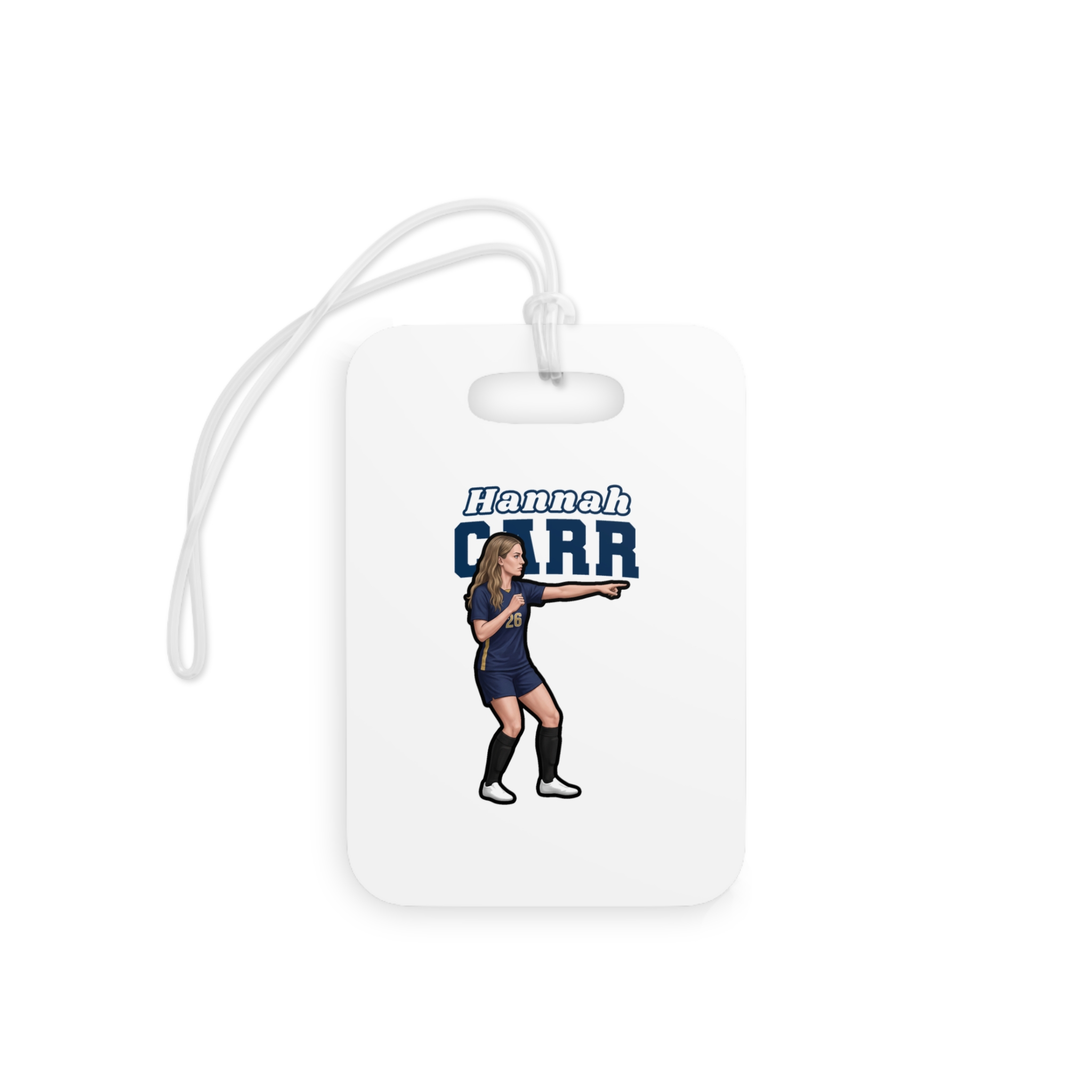 Bag Tag — character_name_arch in Classic