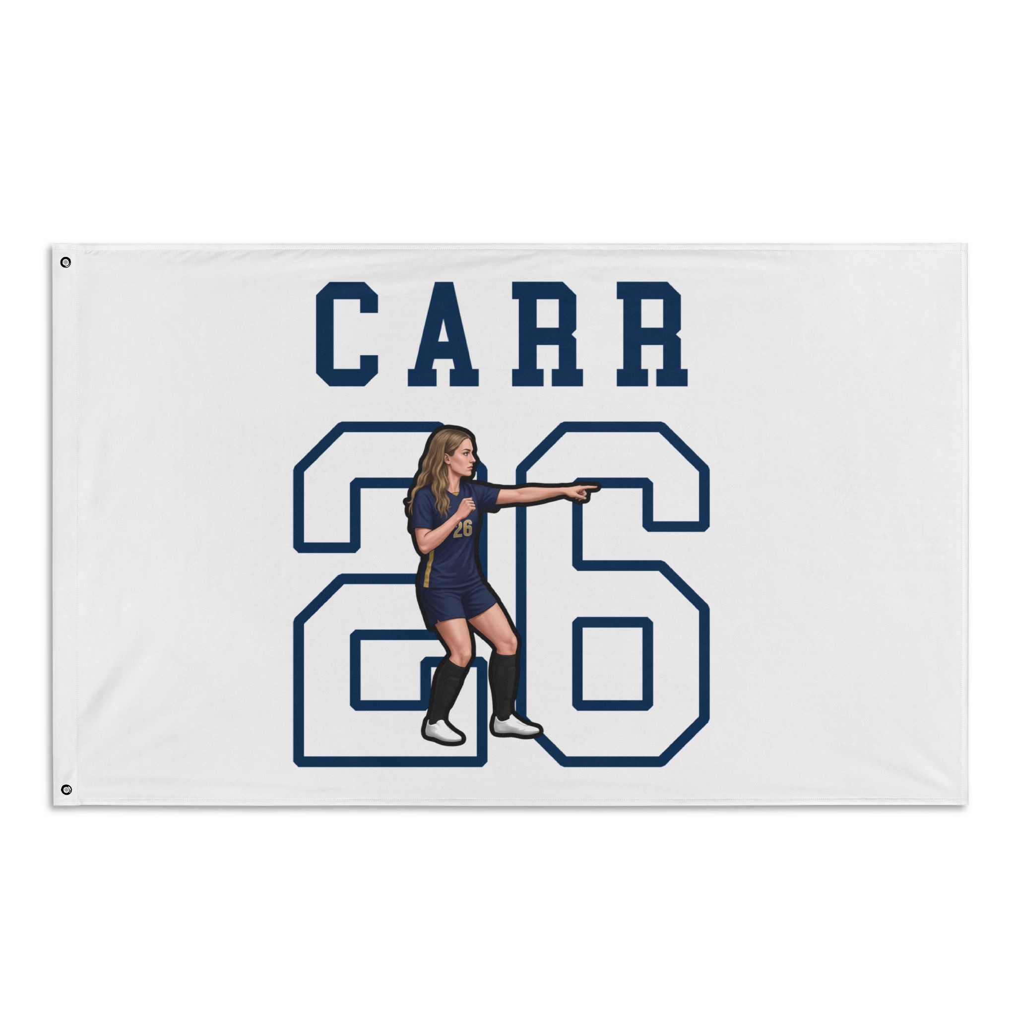 Flag (35 × 56 in) — character_shirsey in Classic