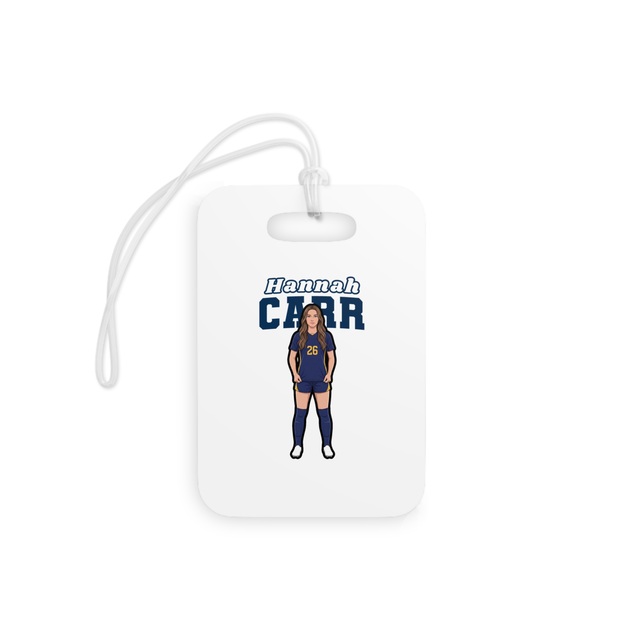 Bag Tag — character_name_arch in Classic