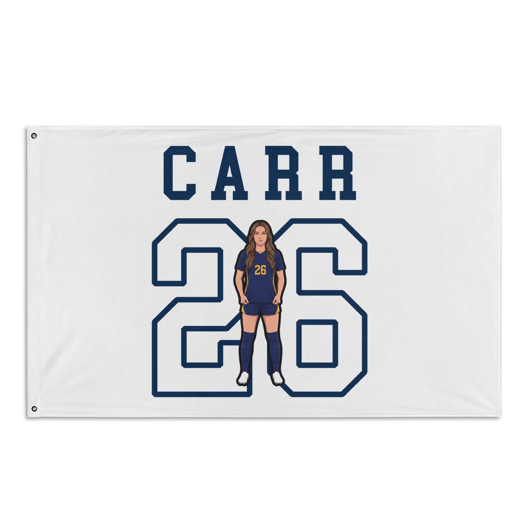 Flag (35 × 56 in) — character_shirsey in Classic
