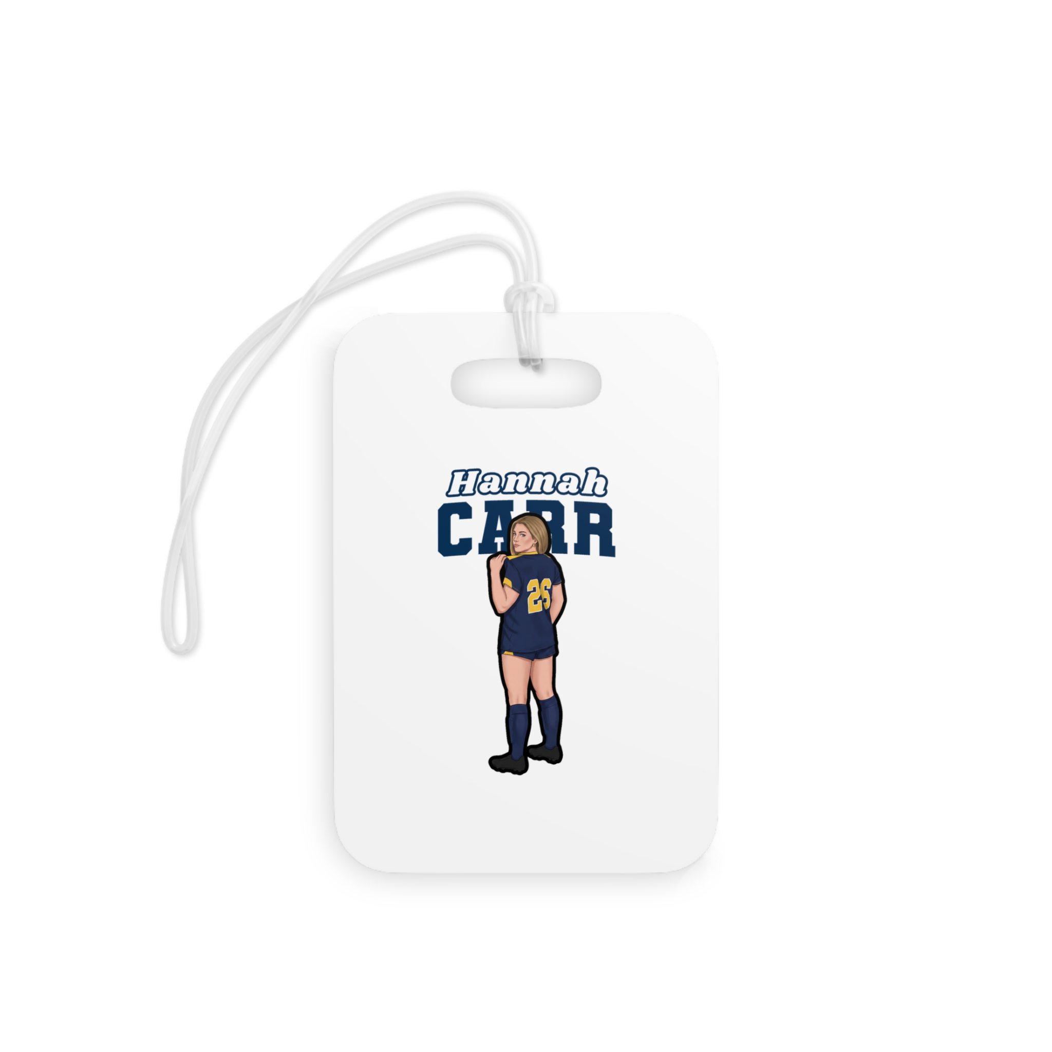 Bag Tag — character_name_arch in Classic